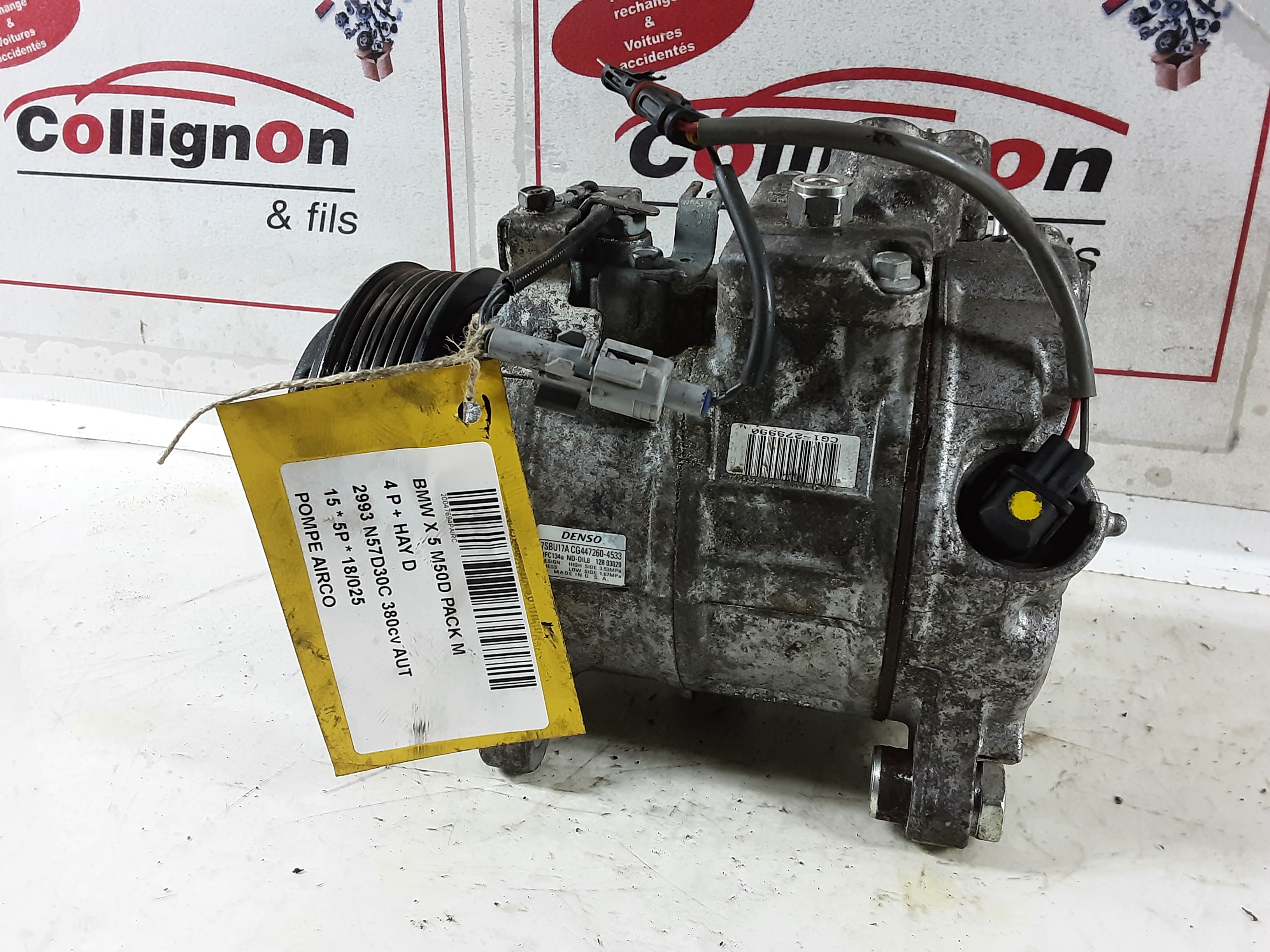 AIRCO POMP Bmw X5 F15 08/13 - 18