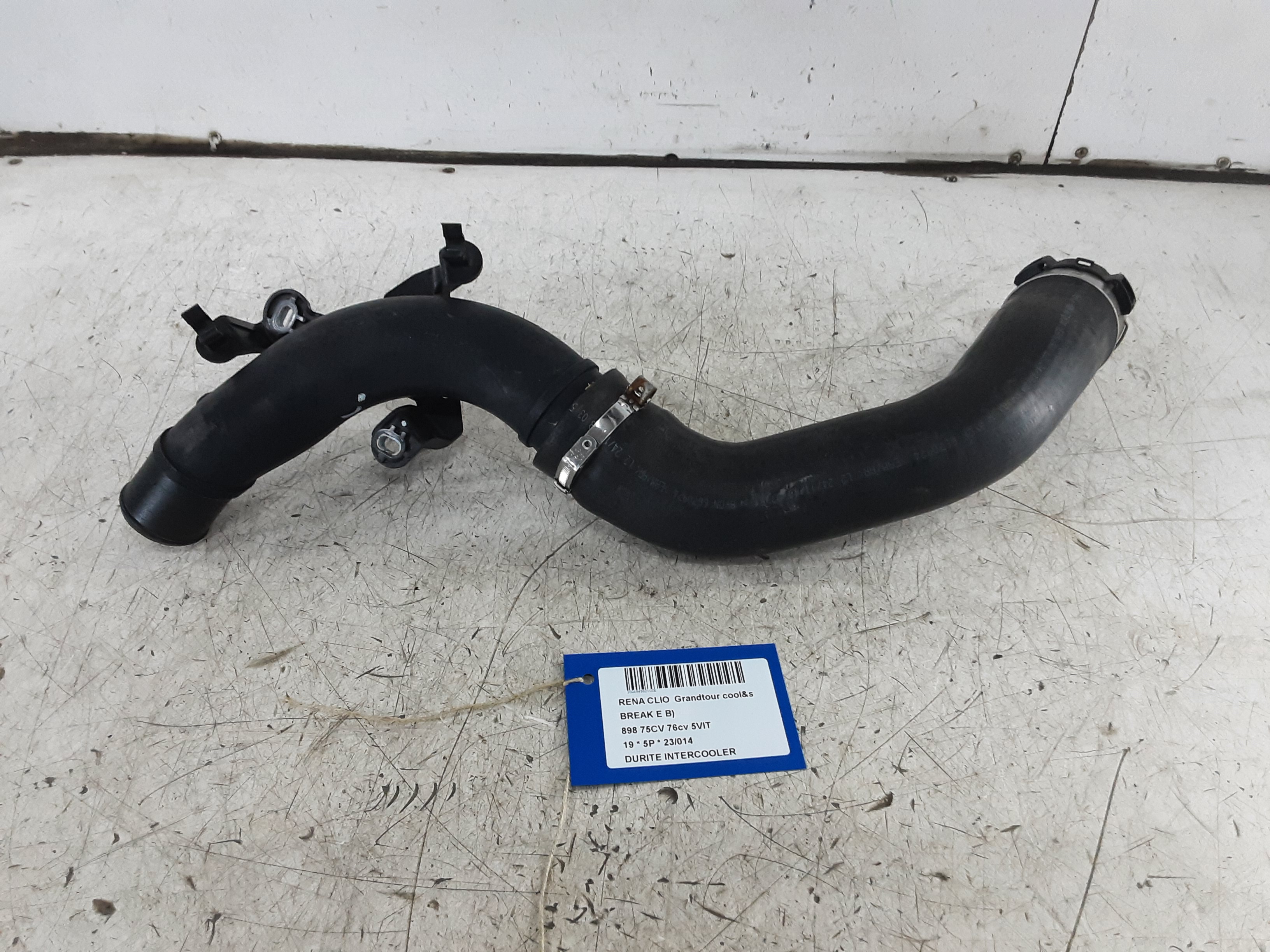 INTERCOOLER SLANG Renault CLIO IV 7/16 - 20 FaceLift