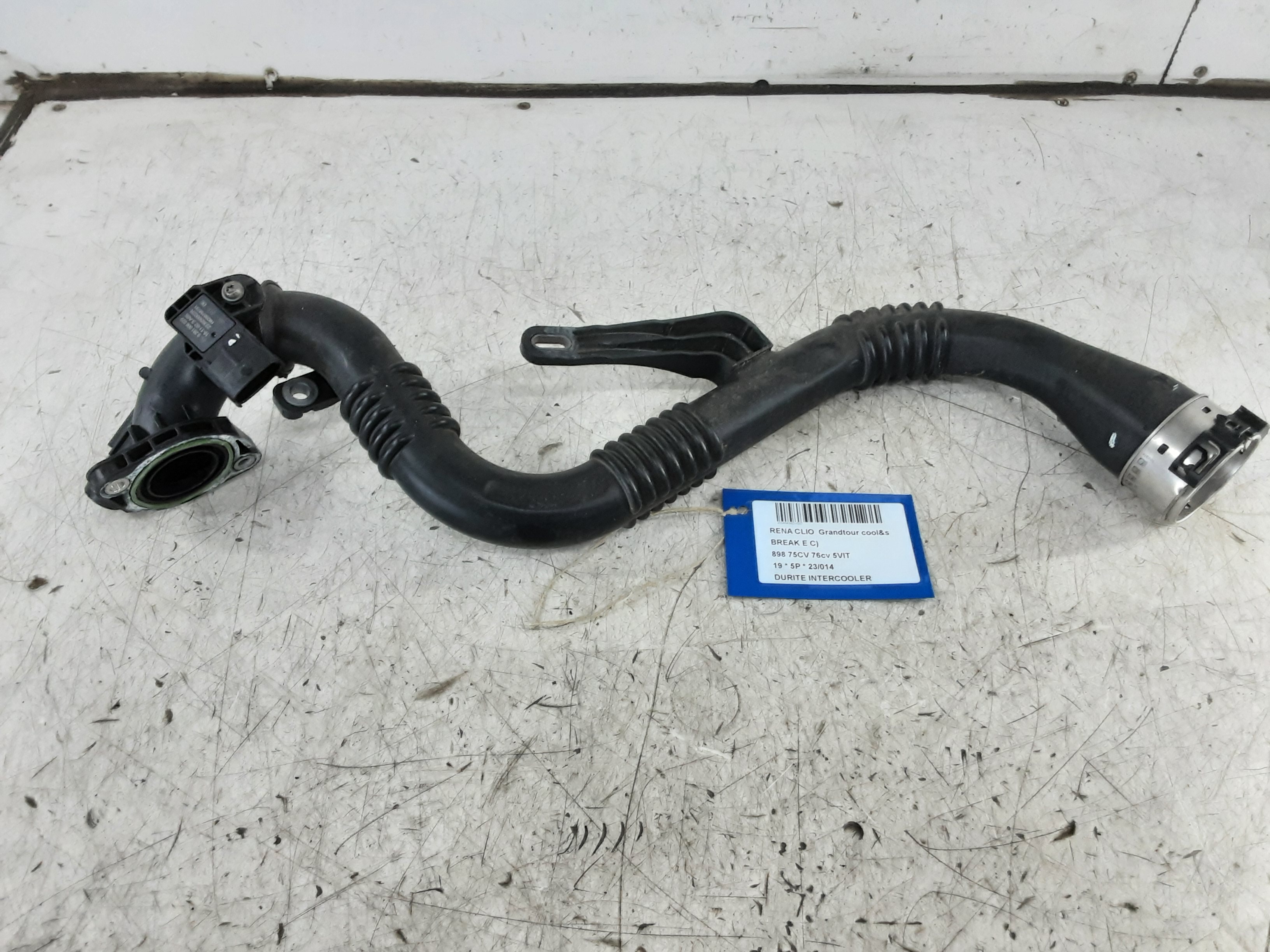 INTERCOOLER SLANG Renault CLIO IV 7/16 - 20 FaceLift