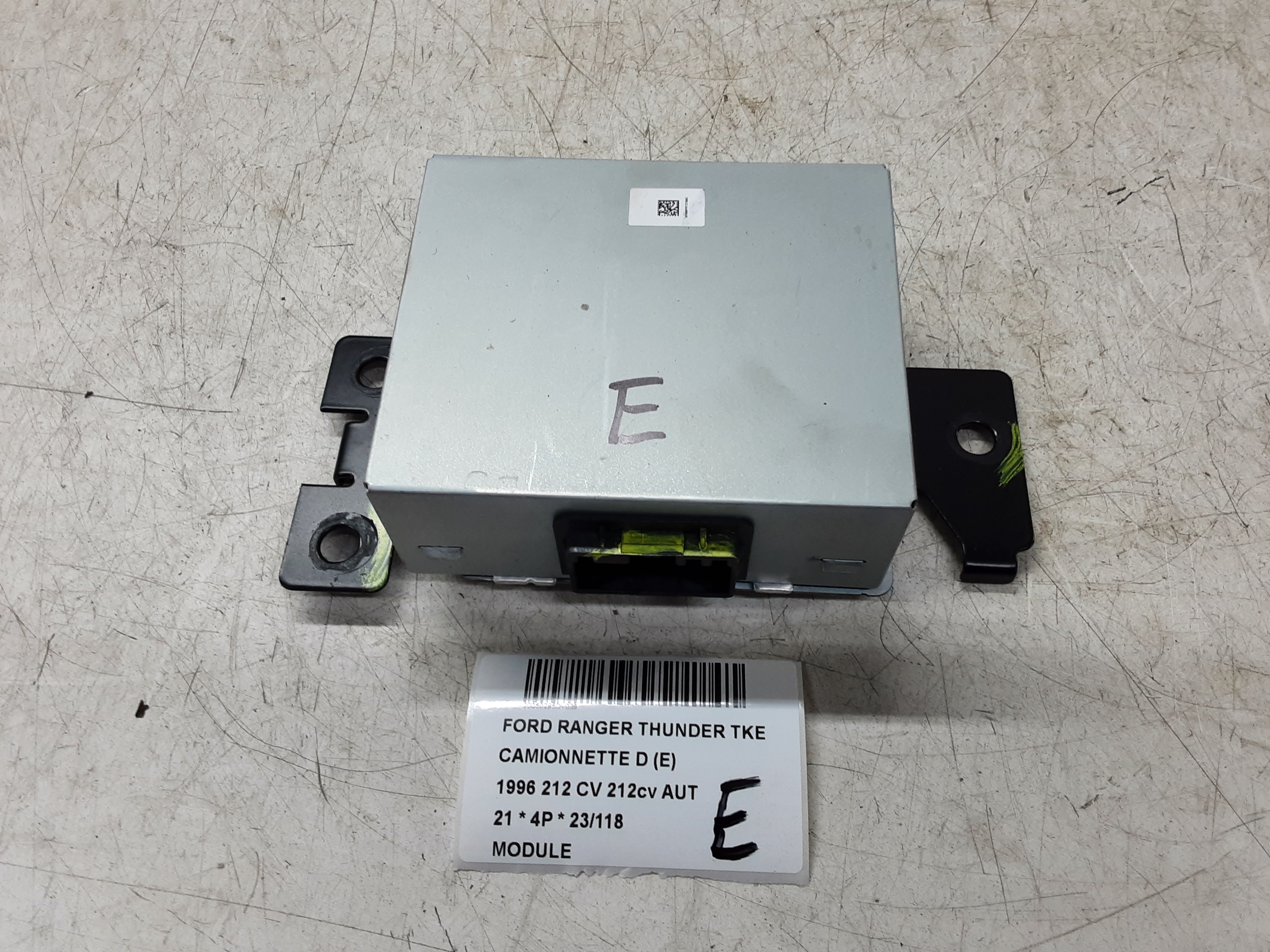 MODULE Ford RANGER (3) 02/19+ 2ème FaceLift
