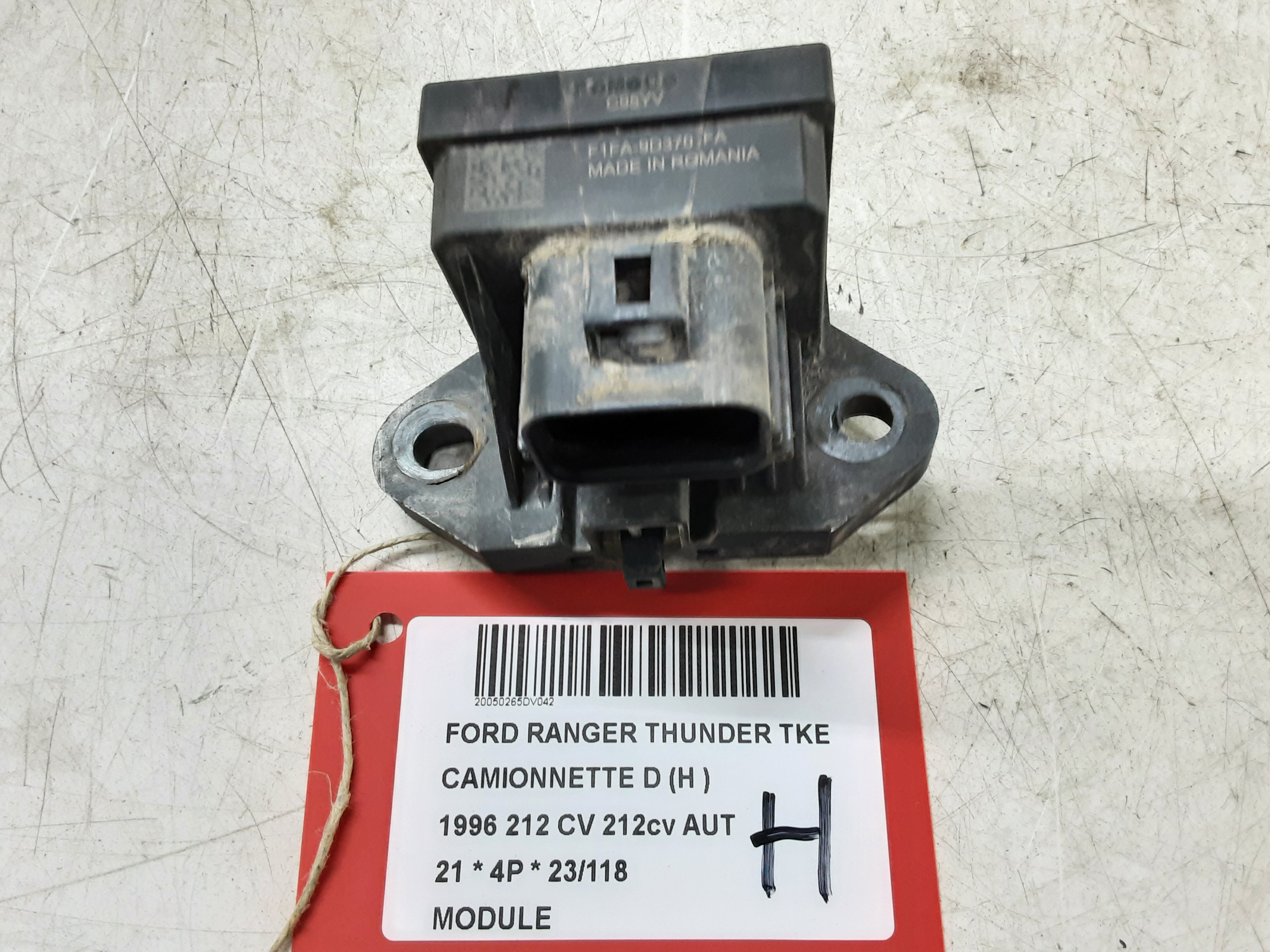 MODULE Ford RANGER (3) 02/19+ 2ème FaceLift