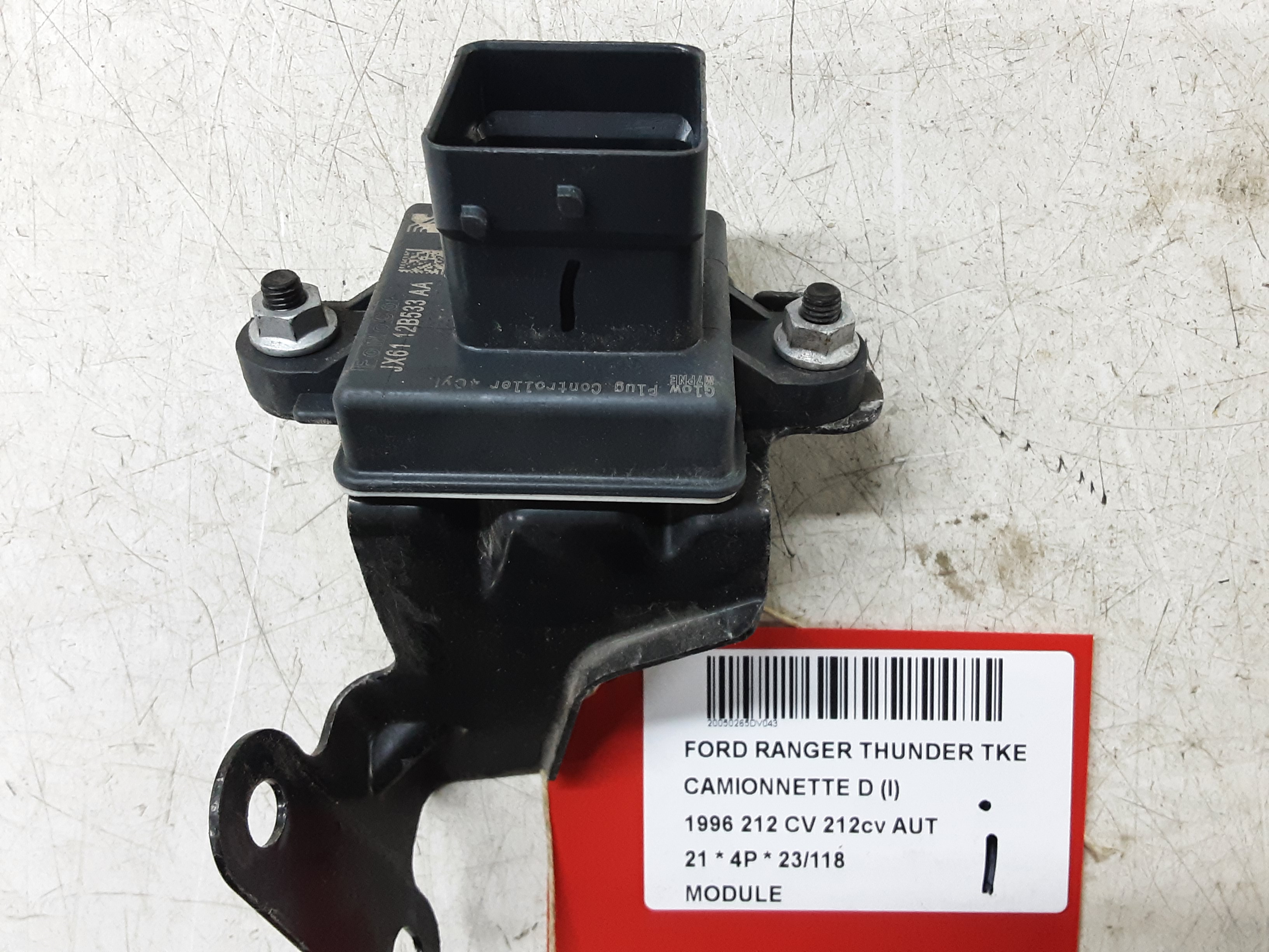 MODULE Ford RANGER (3) 02/19+ 2ème FaceLift