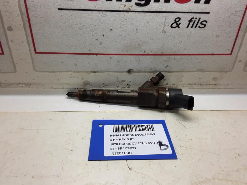 INJECTOR Renault LAGUNA II 01 - 4/05