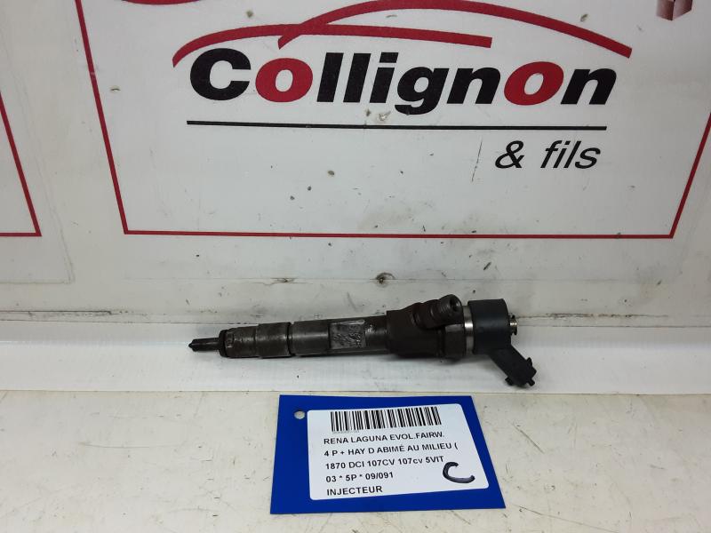 INJECTOR Renault LAGUNA II 01 - 4/05