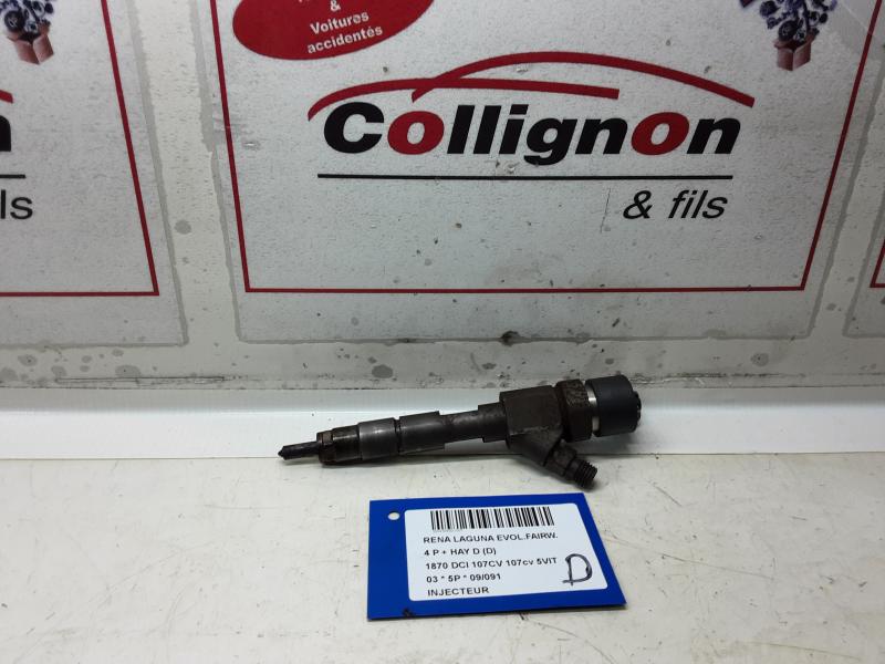 INJECTOR Renault LAGUNA II 01 - 4/05