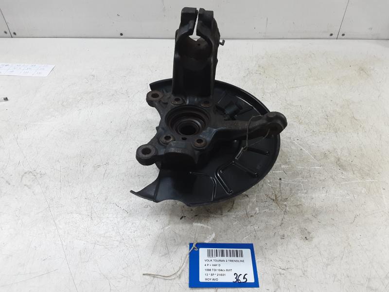 FRONT WHEEL HUB RIGHT Vw TOURAN 08/10 - 15