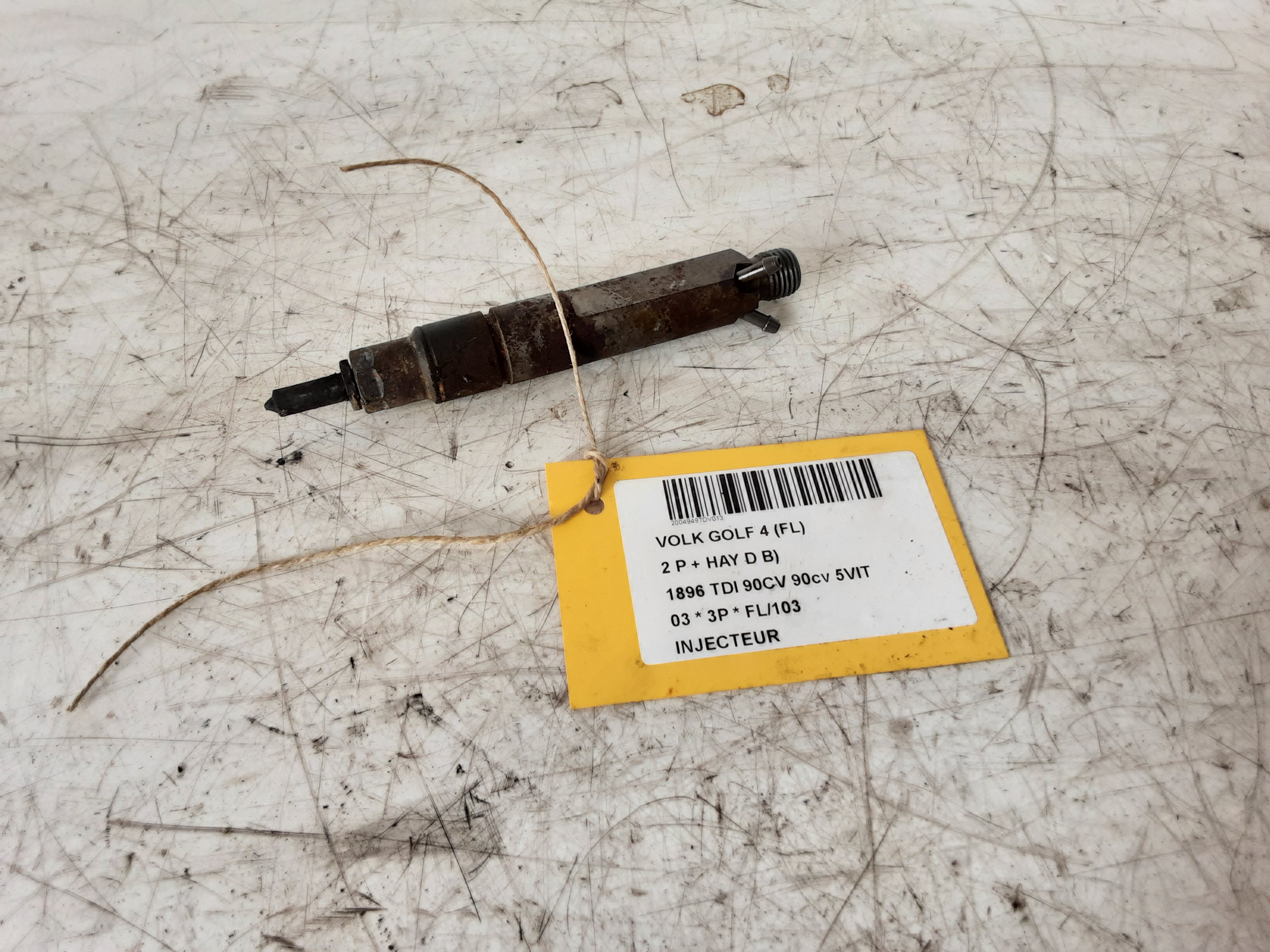 VERSTUIVER Vw GOLF IV 11/97 - 03