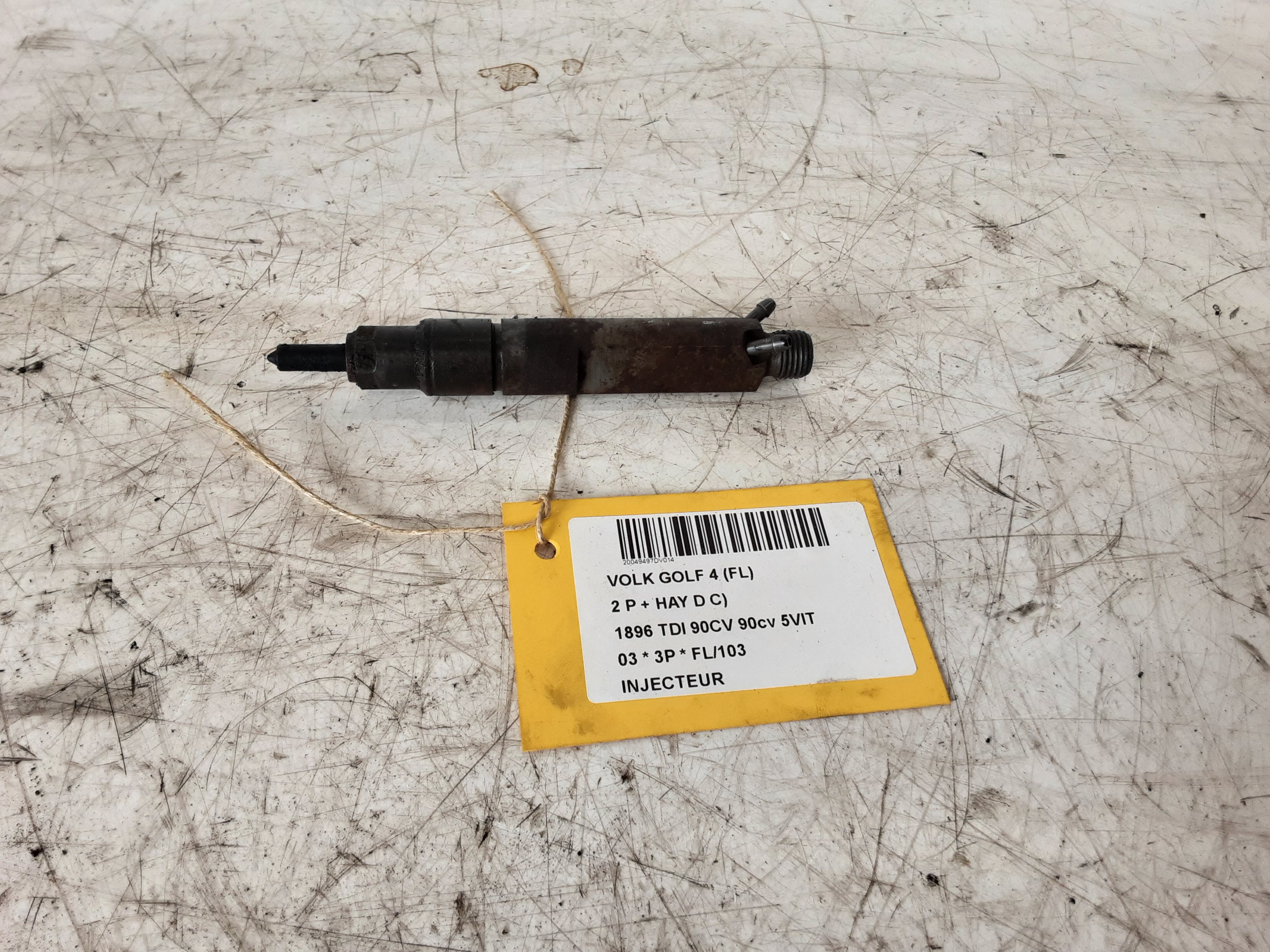 VERSTUIVER Vw GOLF IV 11/97 - 03