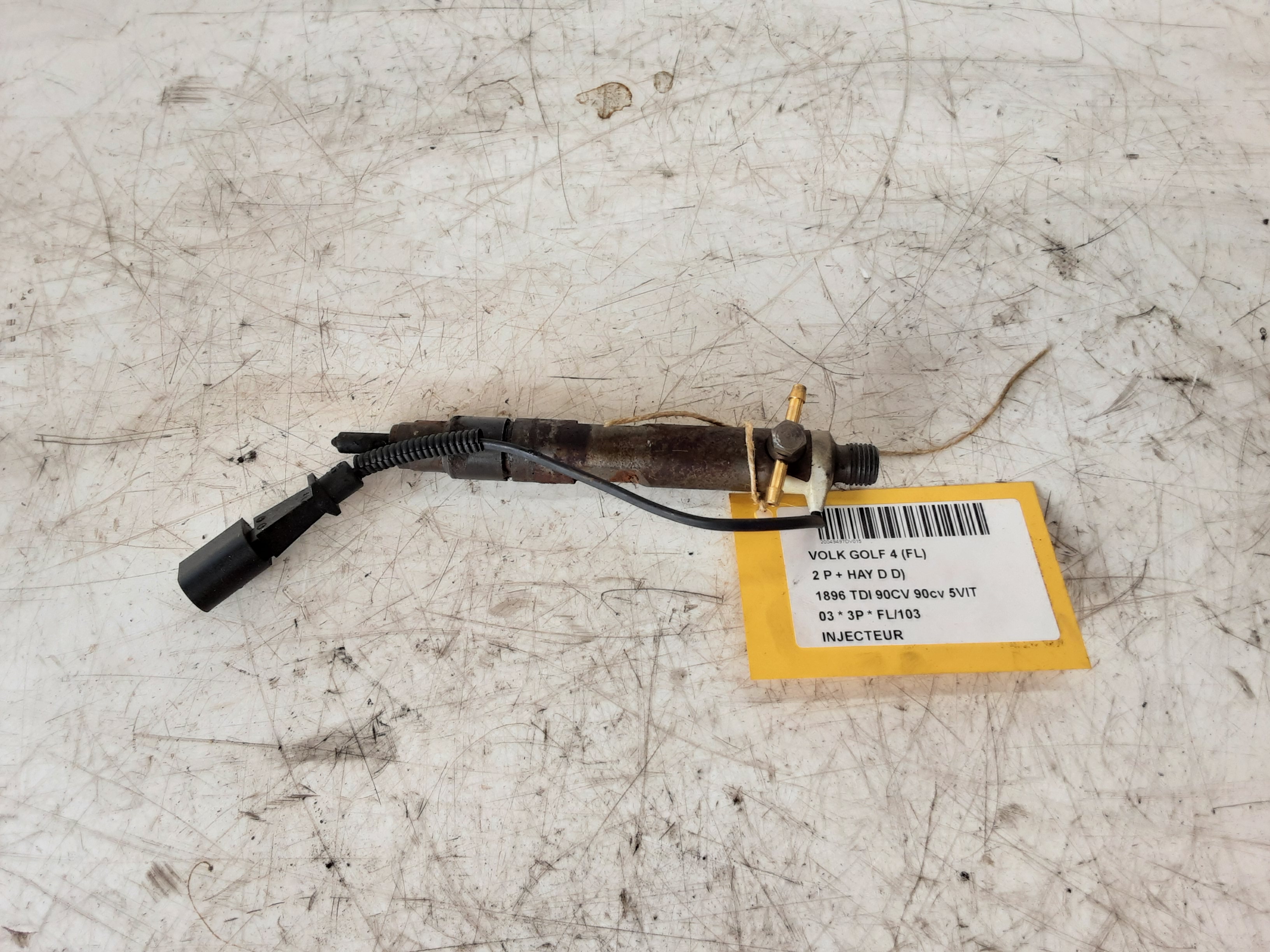 VERSTUIVER Vw GOLF IV 11/97 - 03