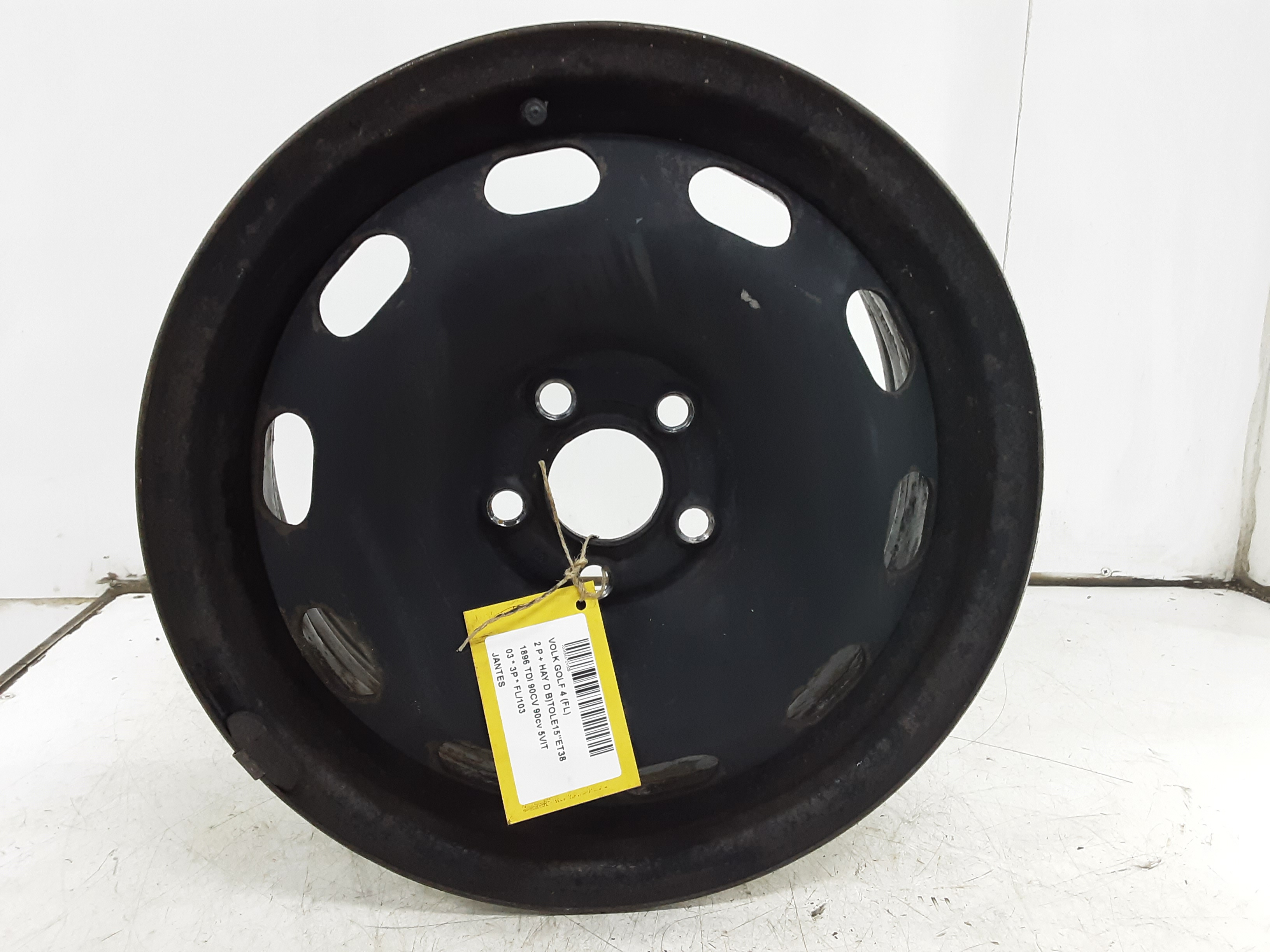 JANTE Vw GOLF IV 11/97 - 03