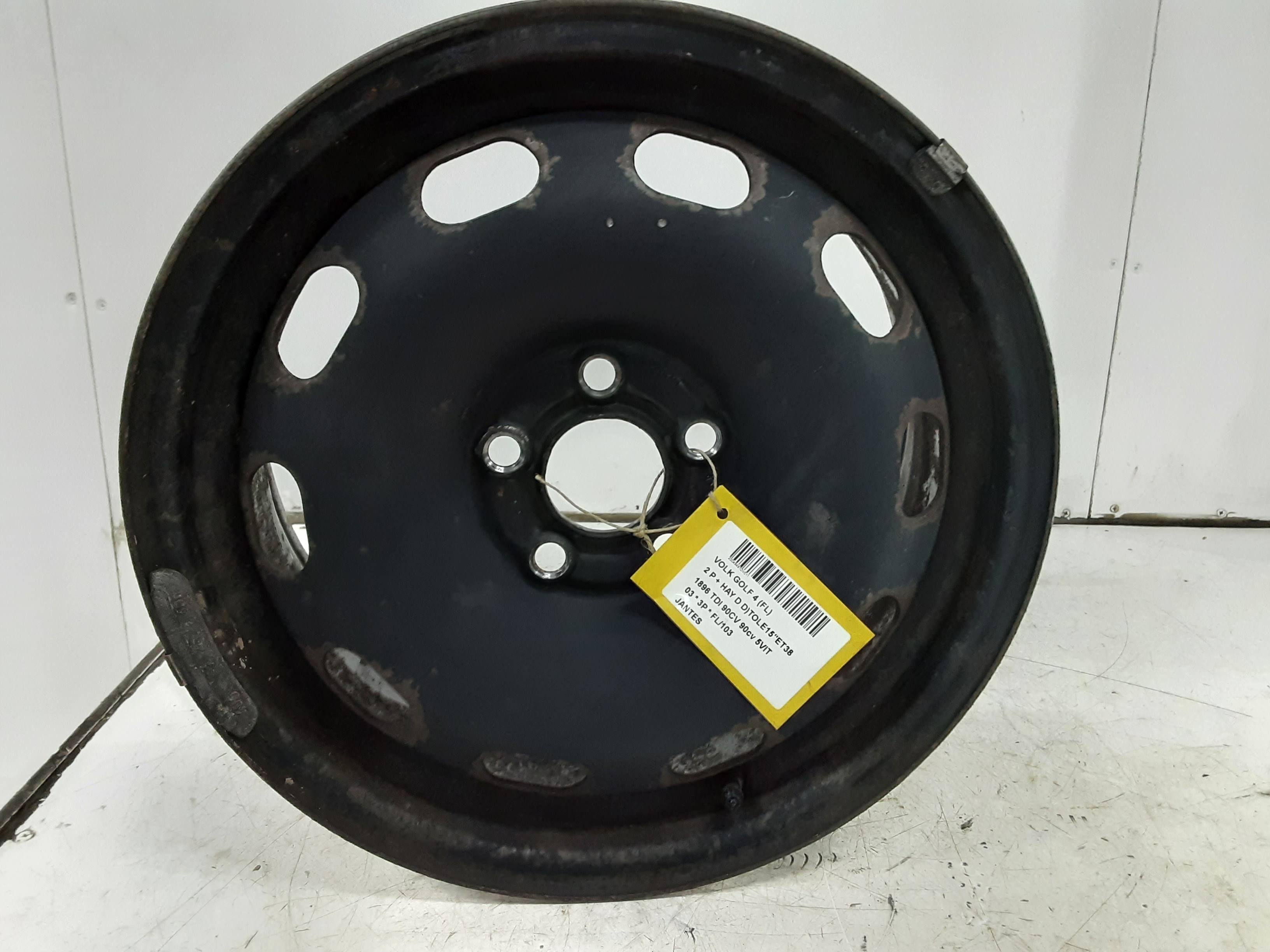JANTE Vw GOLF IV 11/97 - 03