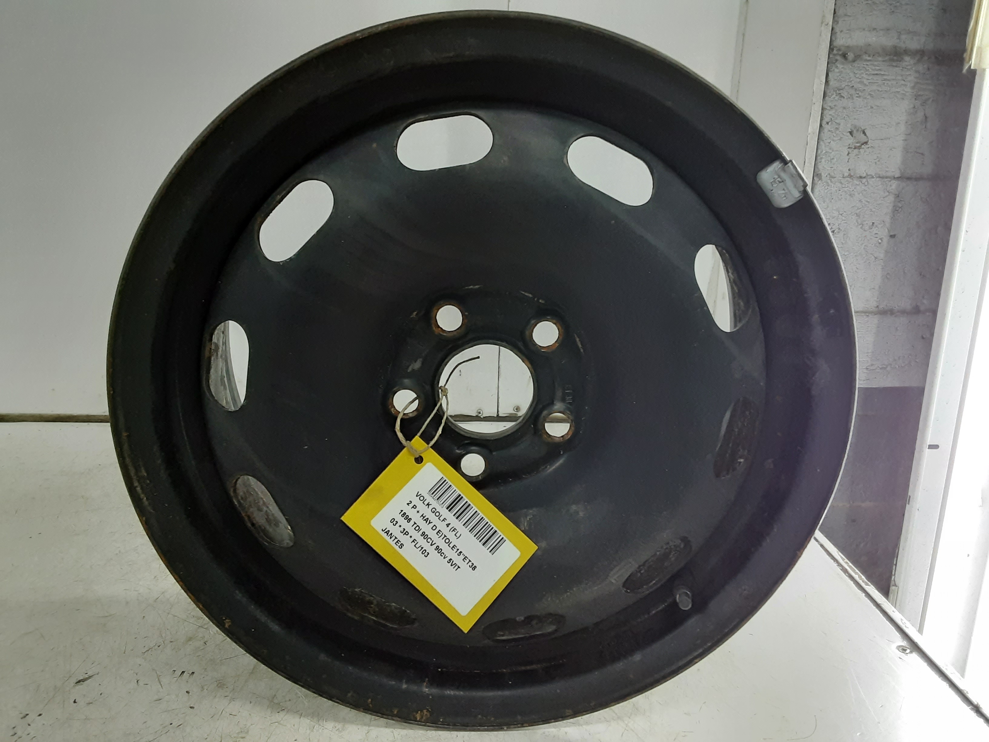 JANTE Vw GOLF IV 11/97 - 03