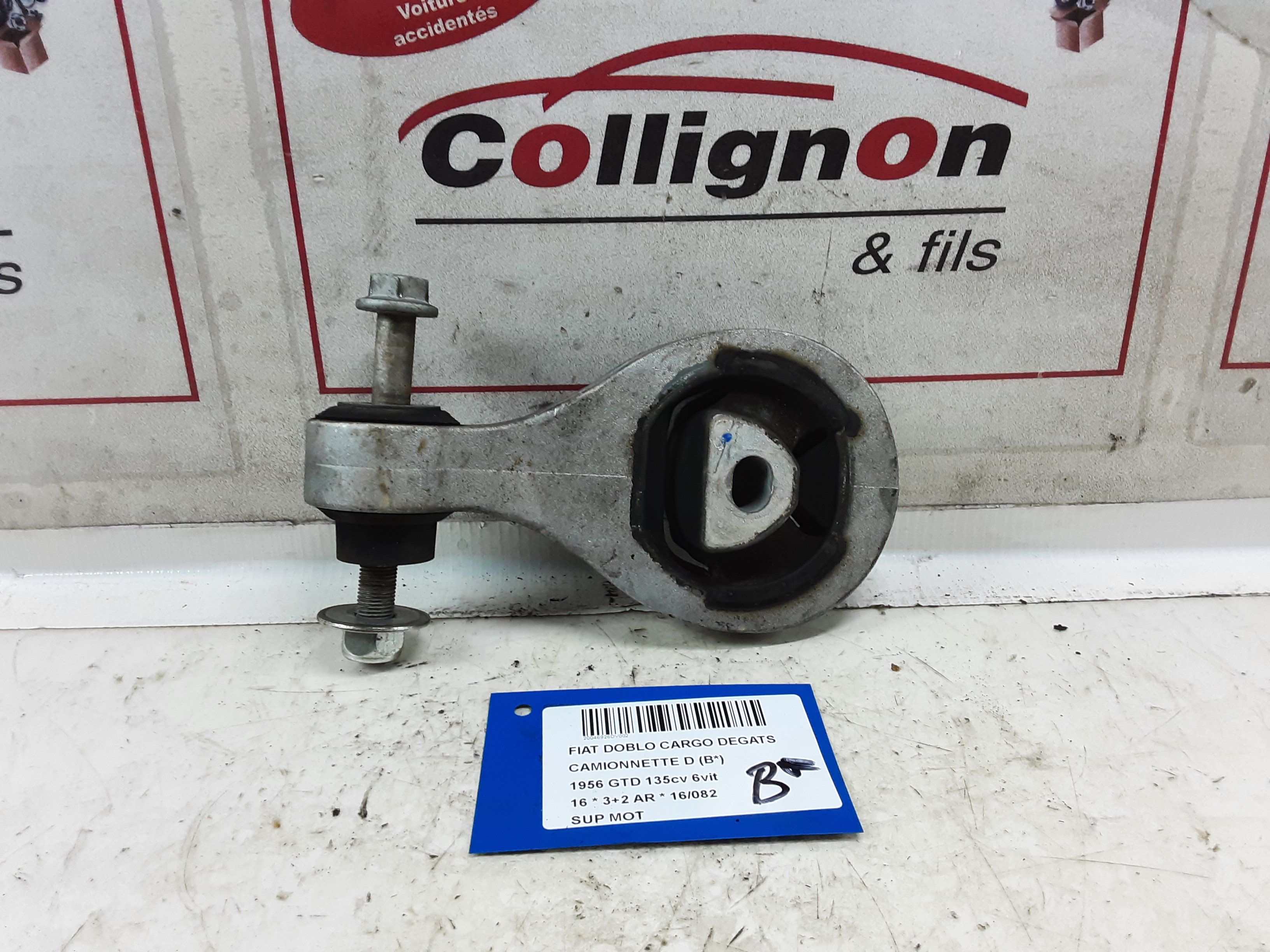 SUPPORT-MOTEUR Fiat DOBLO 1/15 - 22