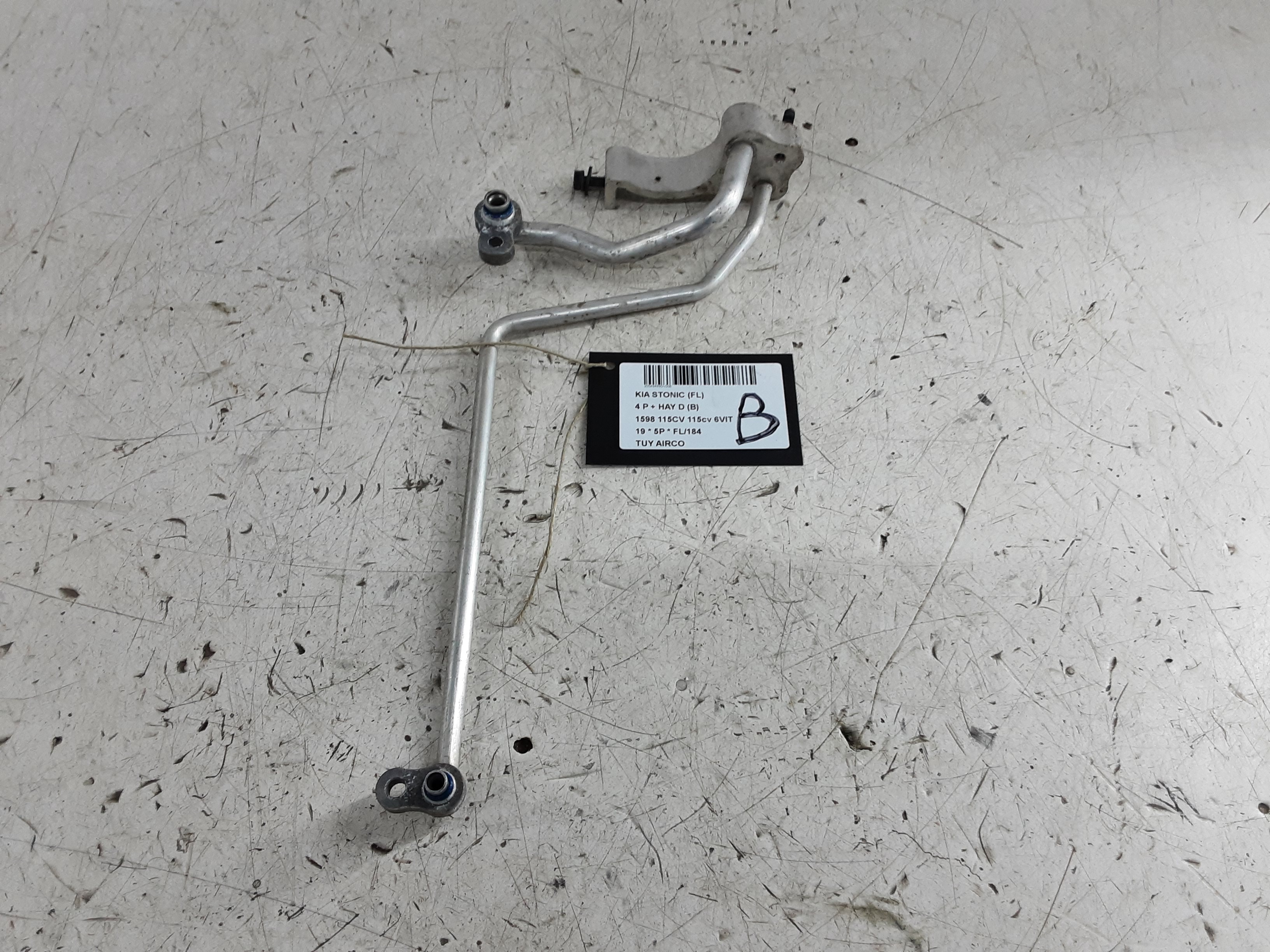 AIRCO LEIDING Kia STONIC 10/17+