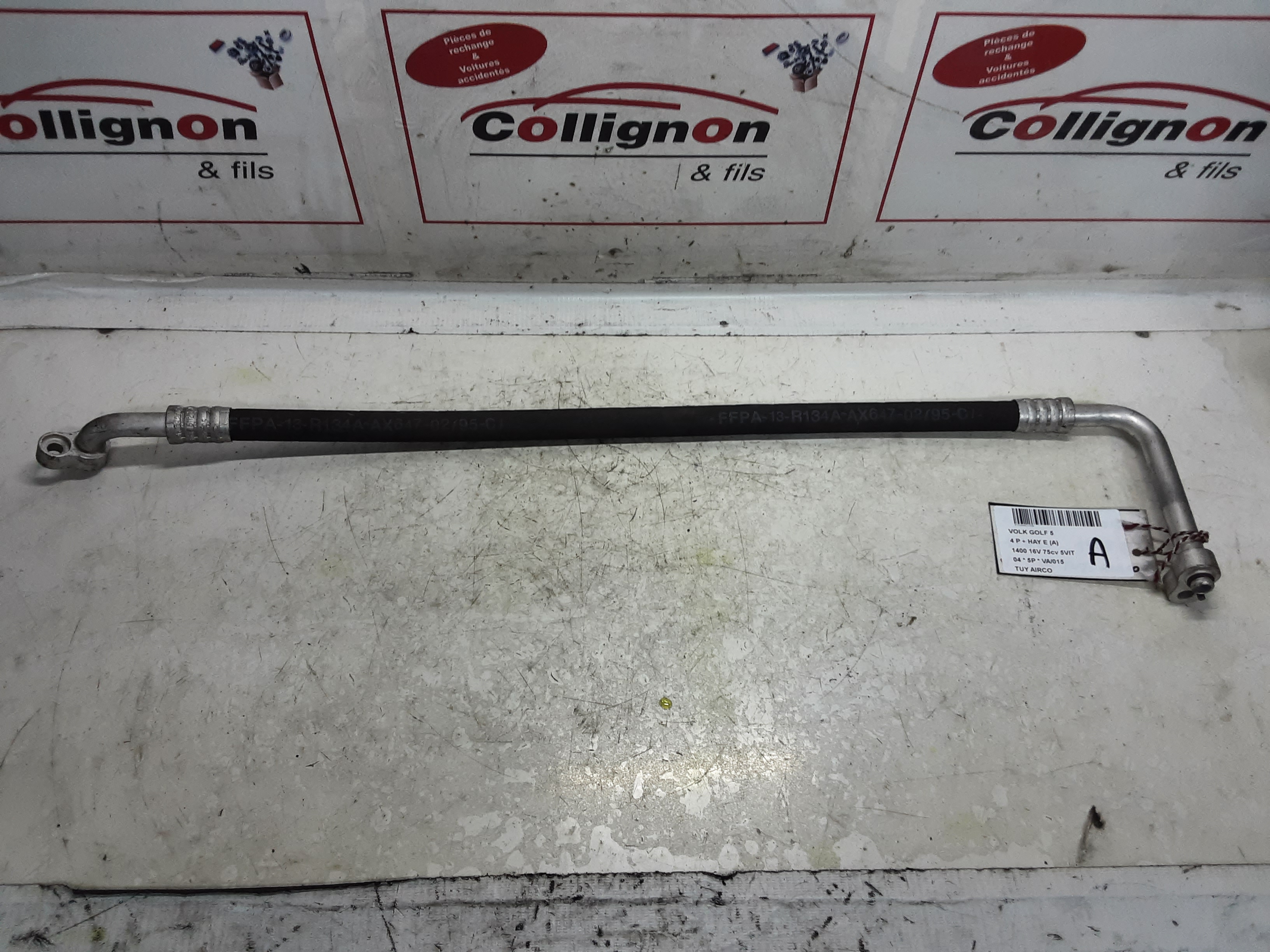 AIRCO LEIDING Vw GOLF V 11/03 - 08