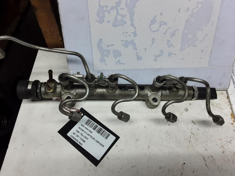 COMMON RAIL Mini R50:COUPE 05/01 - 10/06