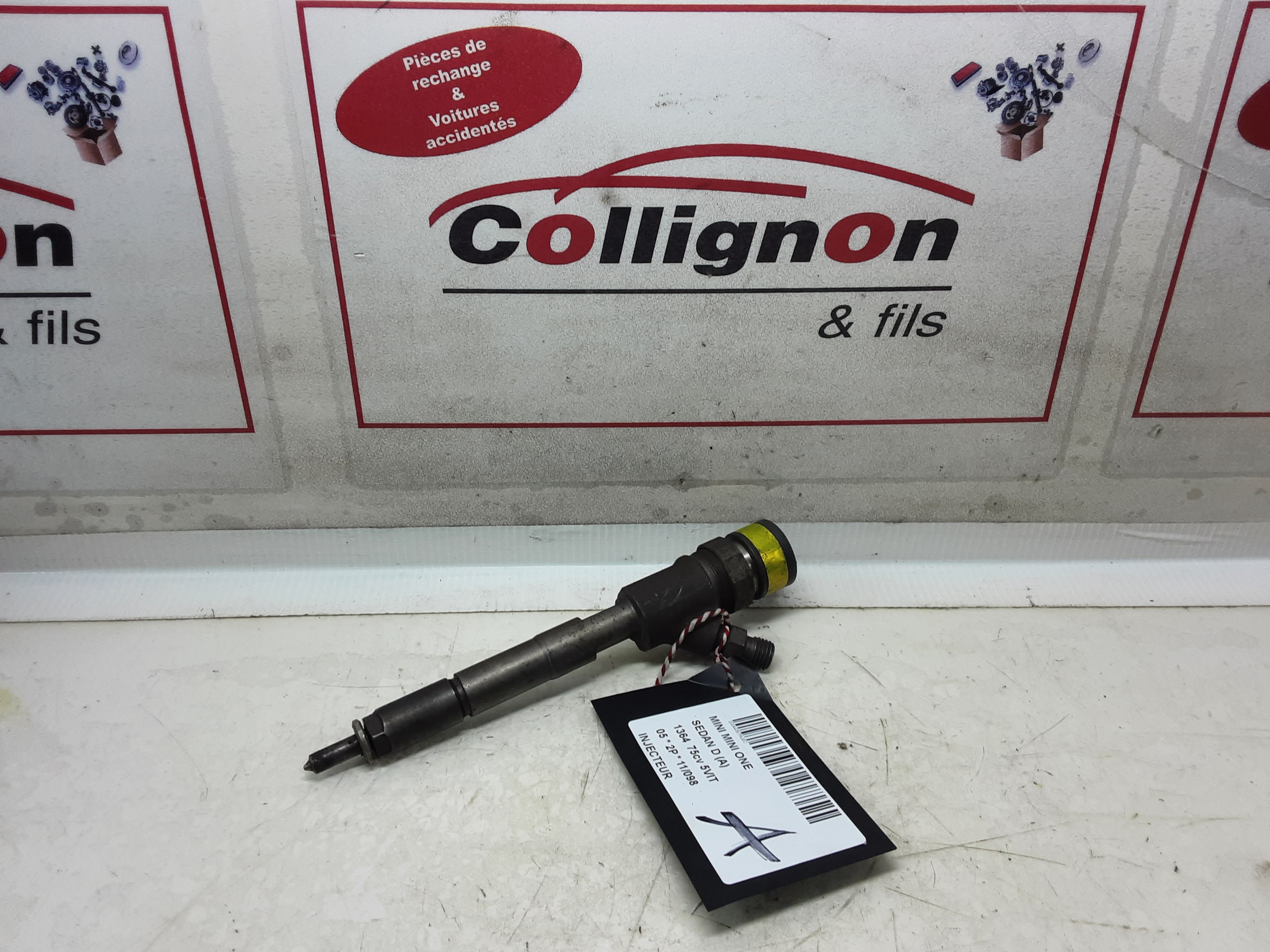 VERSTUIVER Mini R50:COUPE 05/01 - 10/06