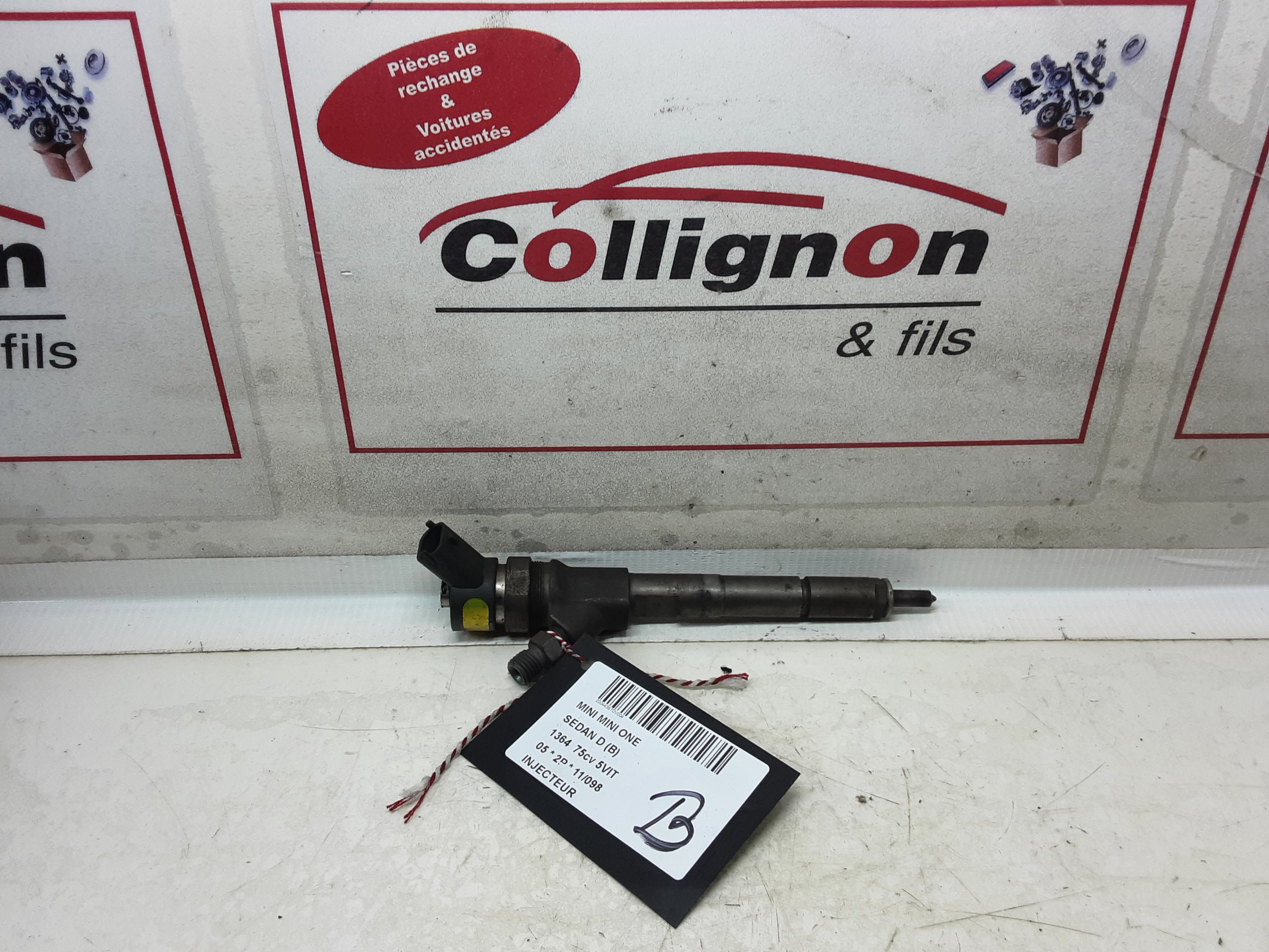 VERSTUIVER Mini R50:COUPE 05/01 - 10/06
