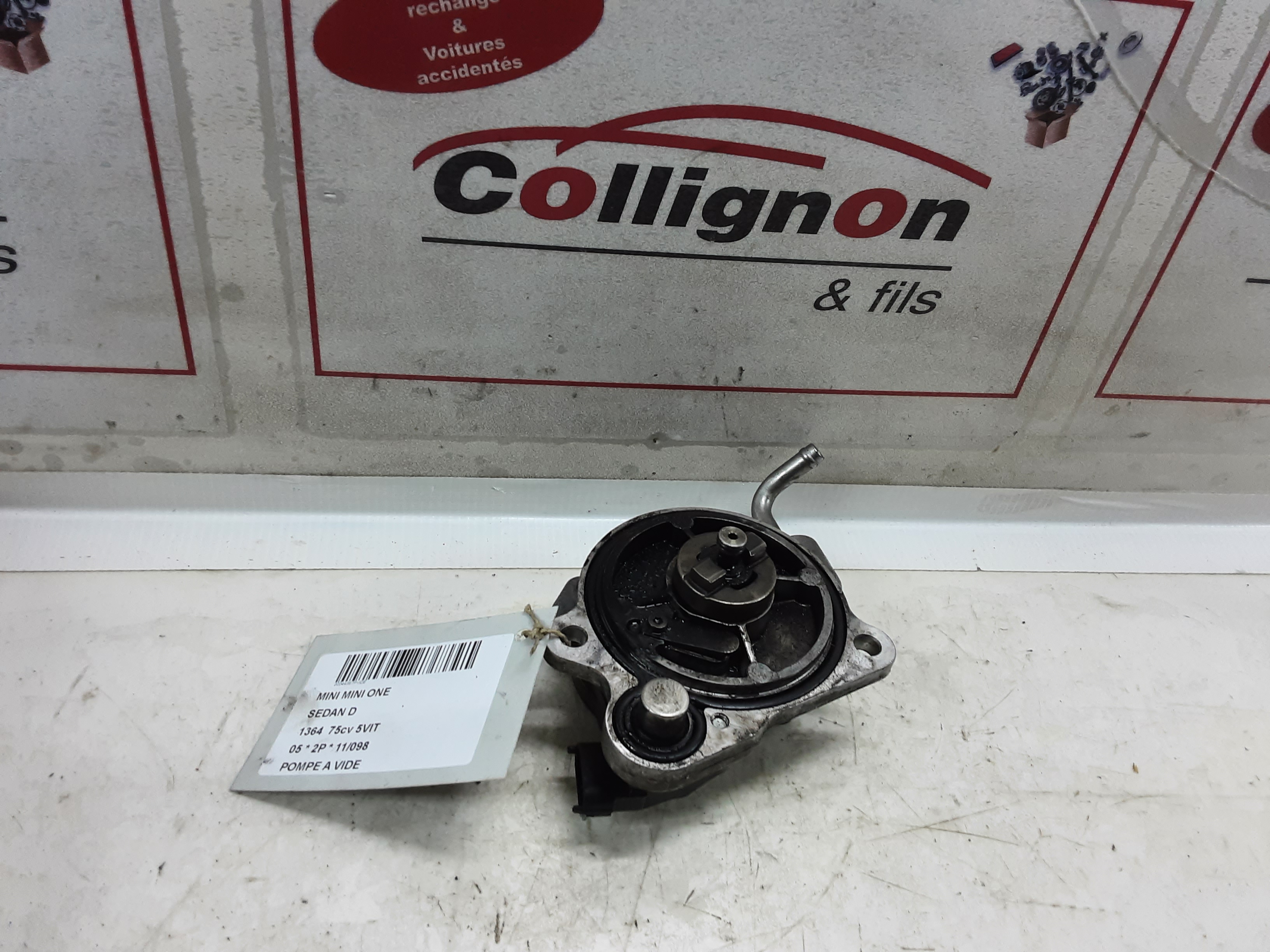 VACUUM POMP Mini R50:COUPE 05/01 - 10/06