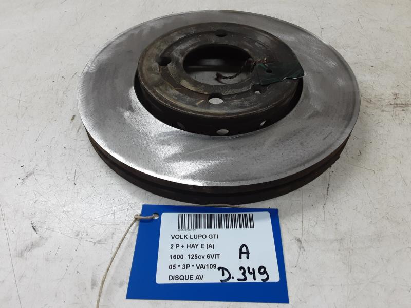 BREMSSCHEIBE VORNE Vw LUPO