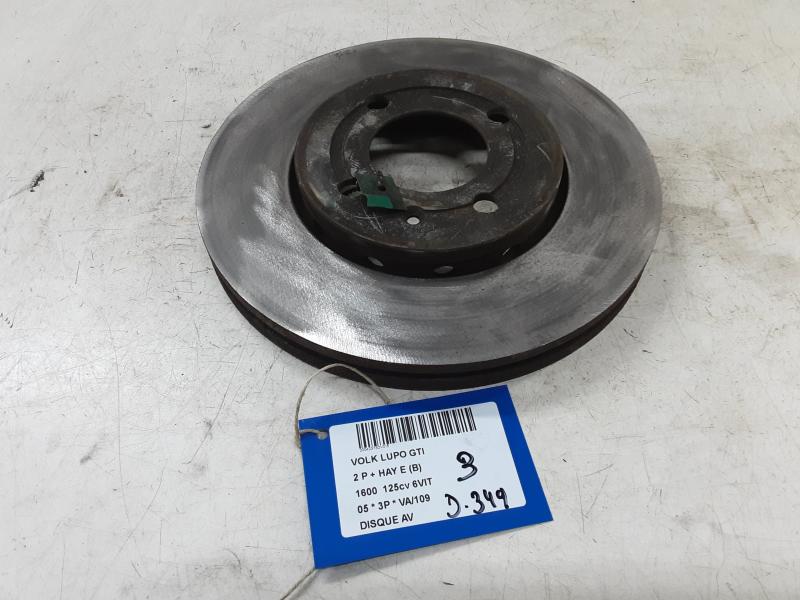 BREMSSCHEIBE VORNE Vw LUPO