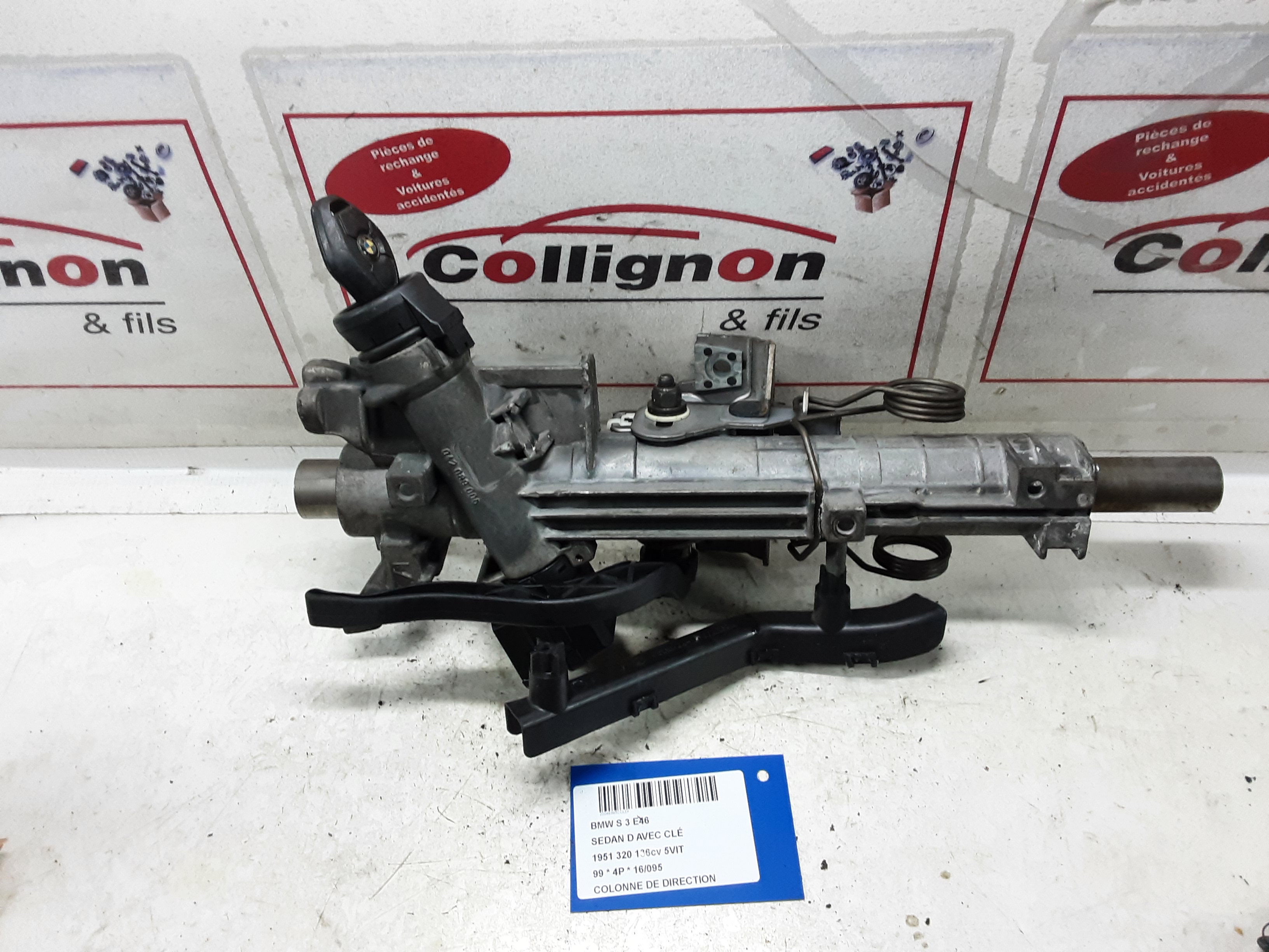 STUURKOLOM Bmw 3 E46 4D 98 - 02