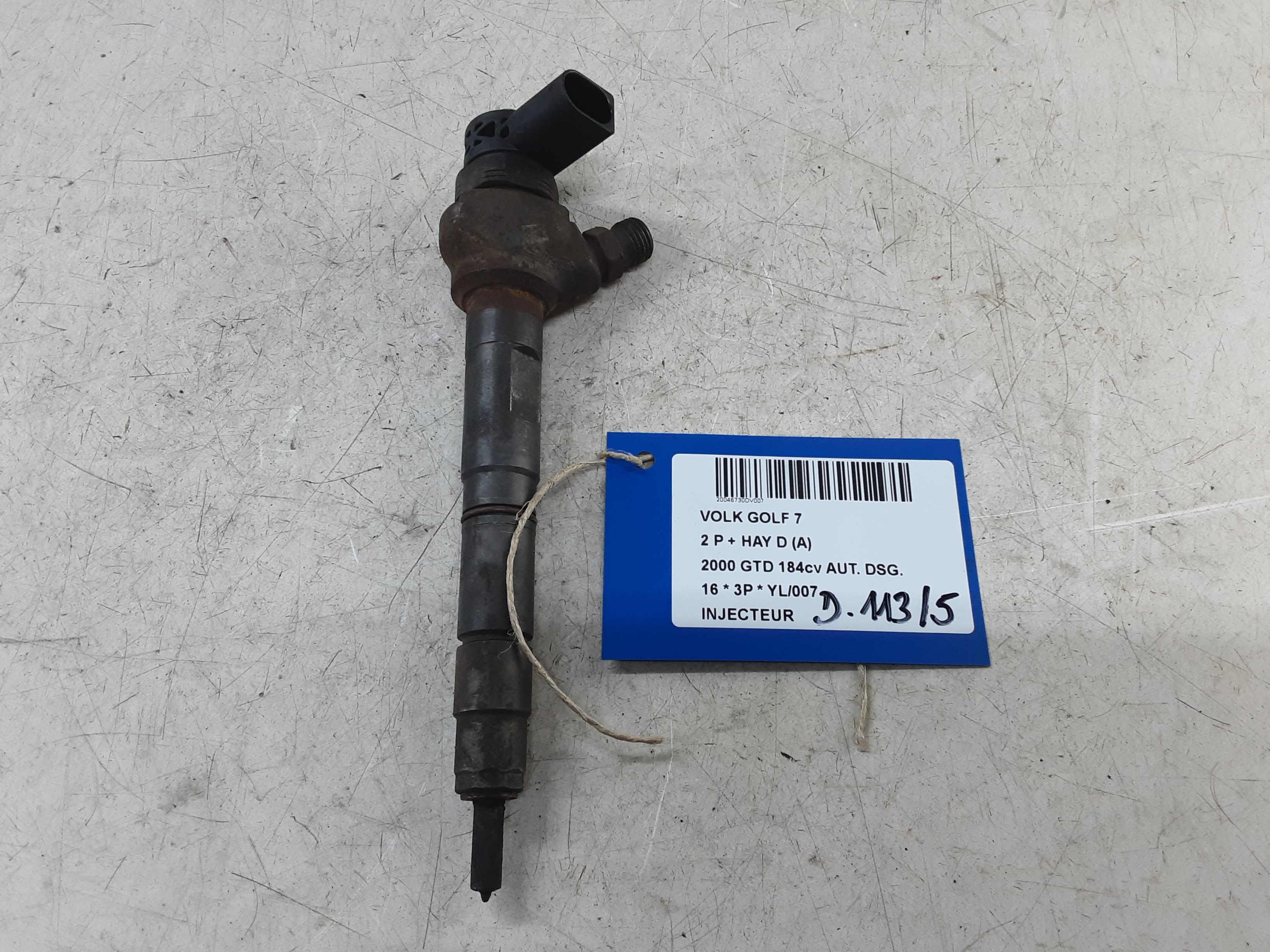 VERSTUIVER Vw GOLF VII 11/12 - 17