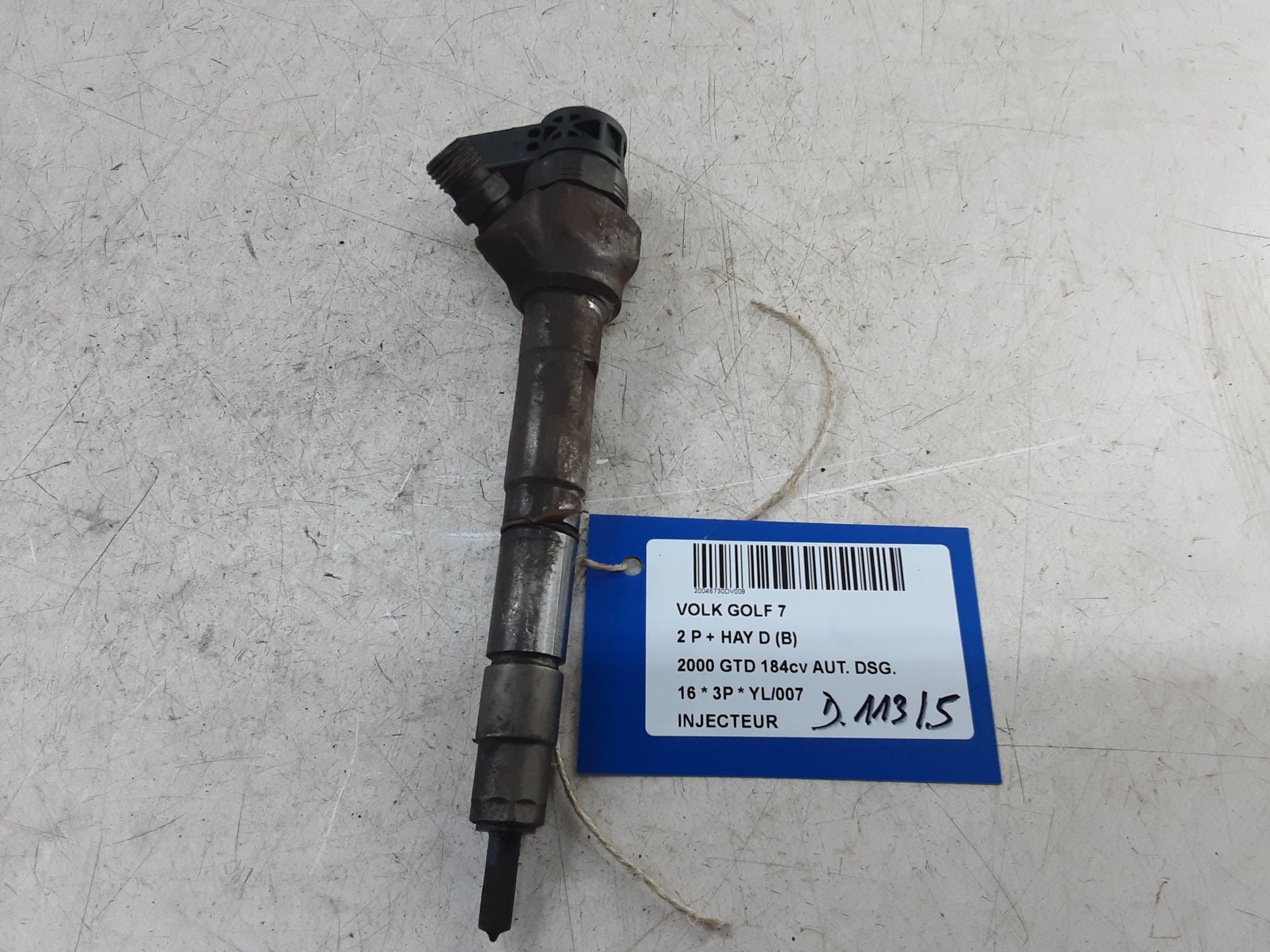 VERSTUIVER Vw GOLF VII 11/12 - 17