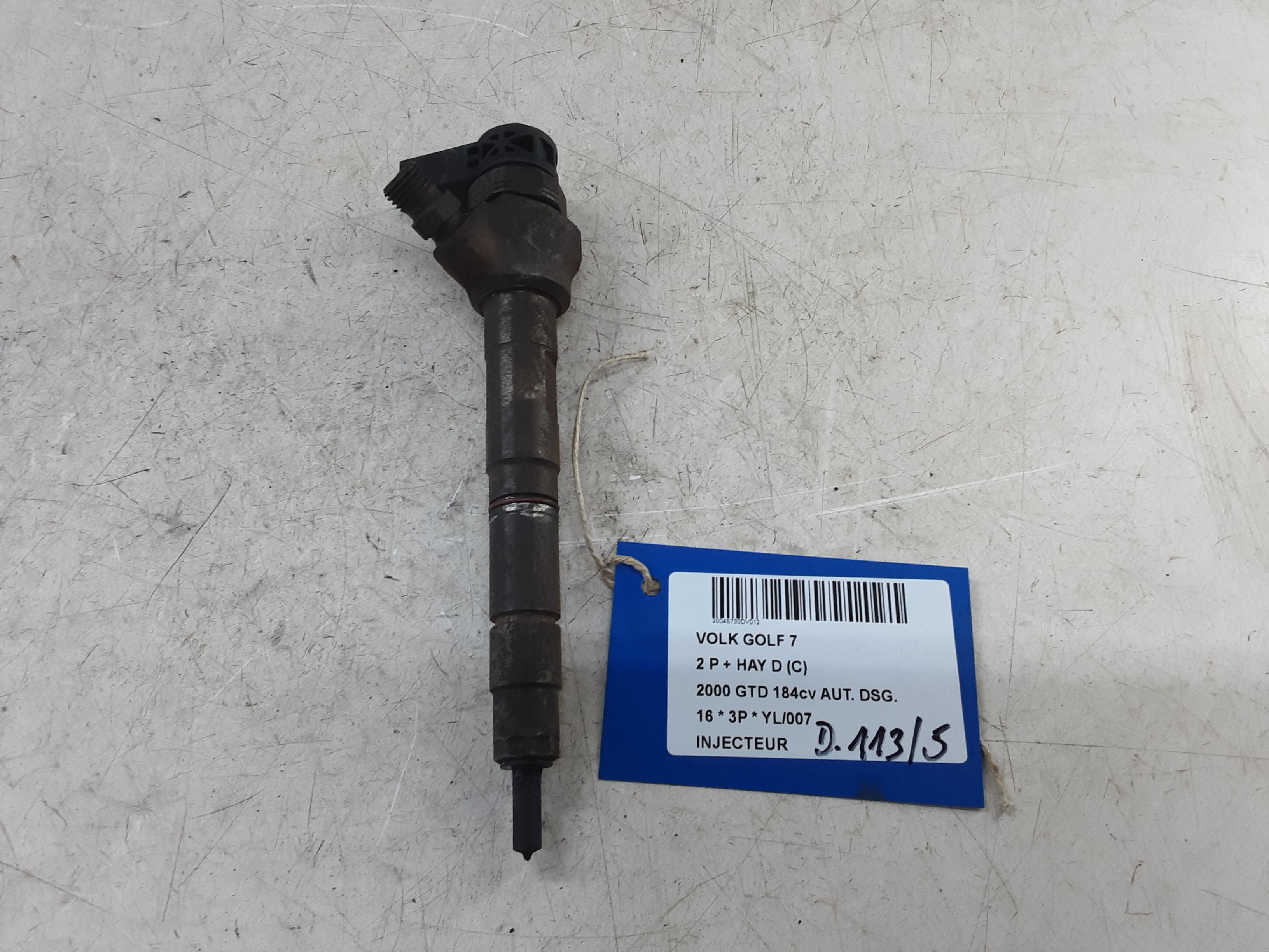 VERSTUIVER Vw GOLF VII 11/12 - 17