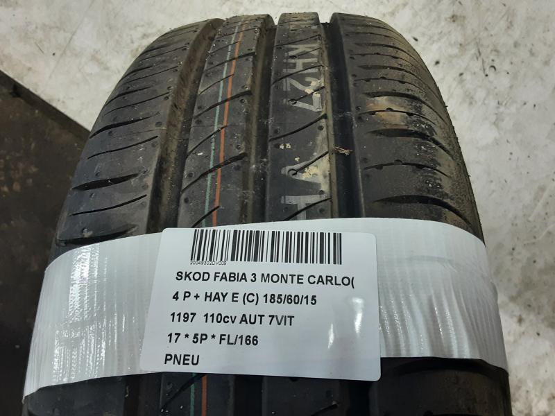 BANDEN Skoda FABIA (NJ) MK3 10/14 -9/18