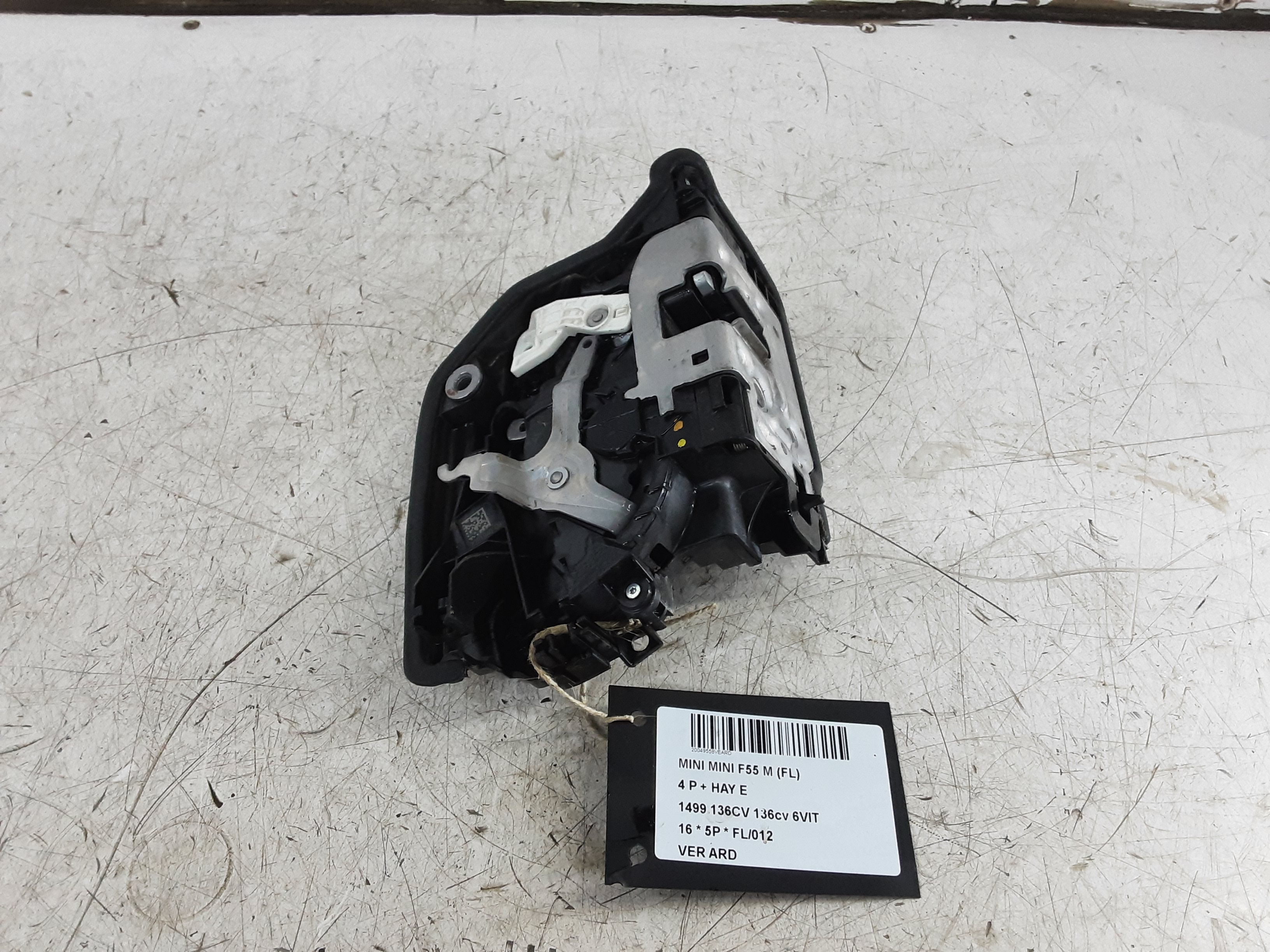 VERROUILLAGE DE PORTE ARRIERE DROITE Mini F55 5-portes : 07/14 &gt;