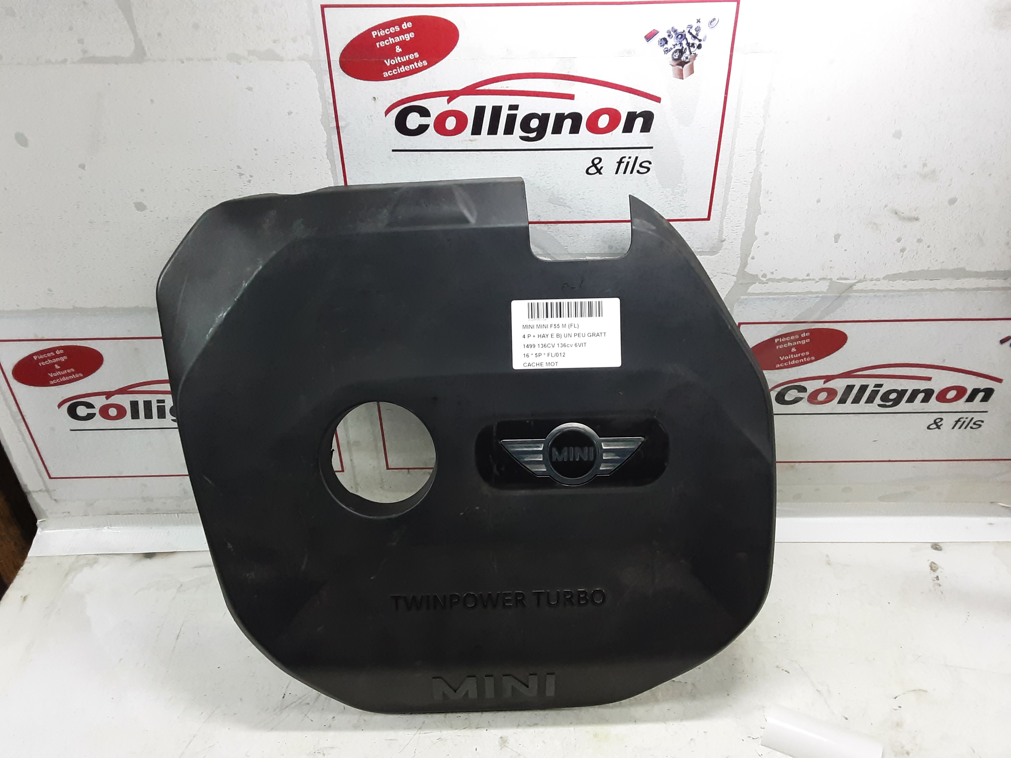 MOTOR DEKSEL Mini F55 5-portes : 07/14 &gt;