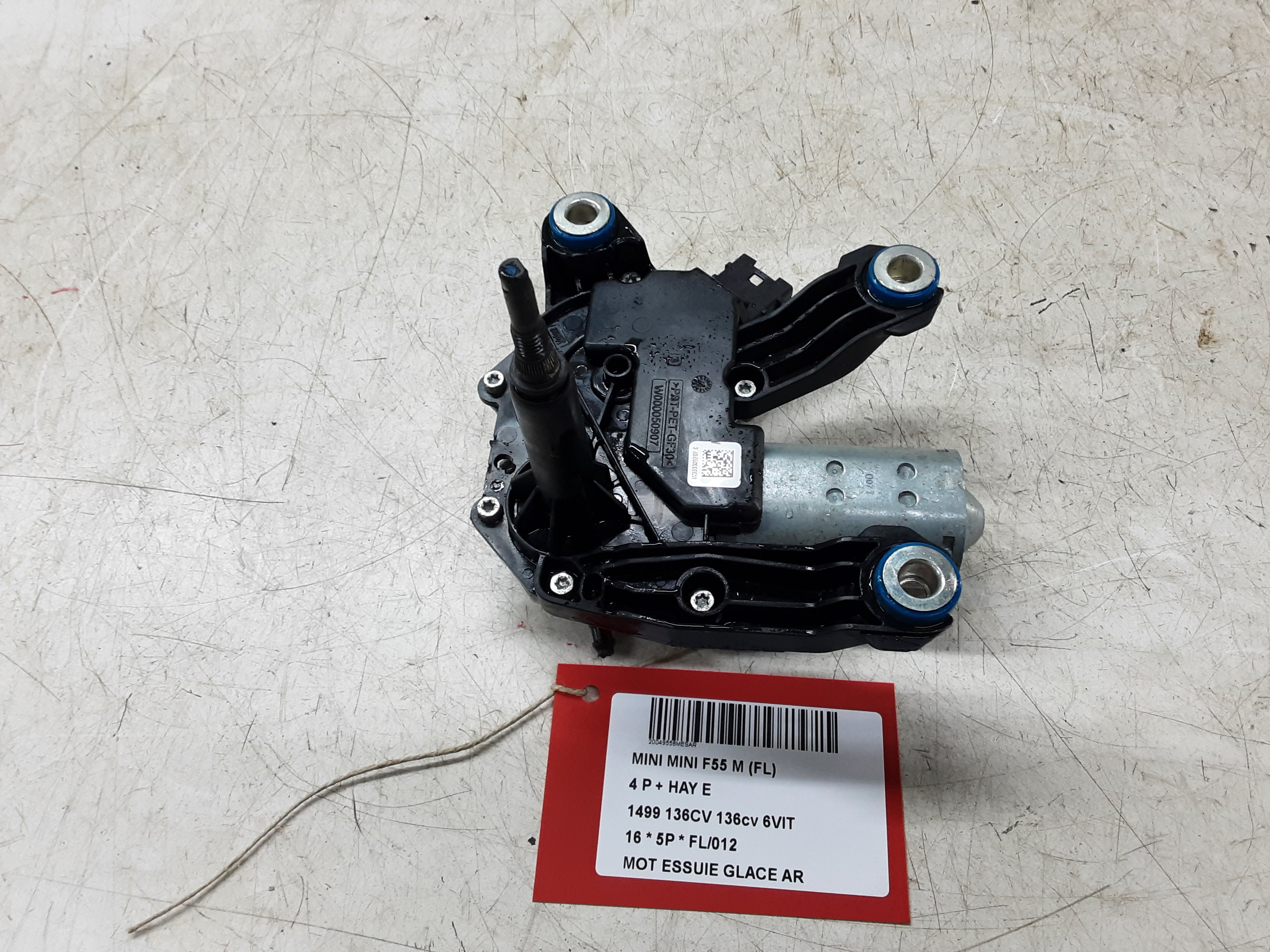 RUITENWISSERMOTOR ACHTER Mini F55 5-portes : 07/14 &gt;