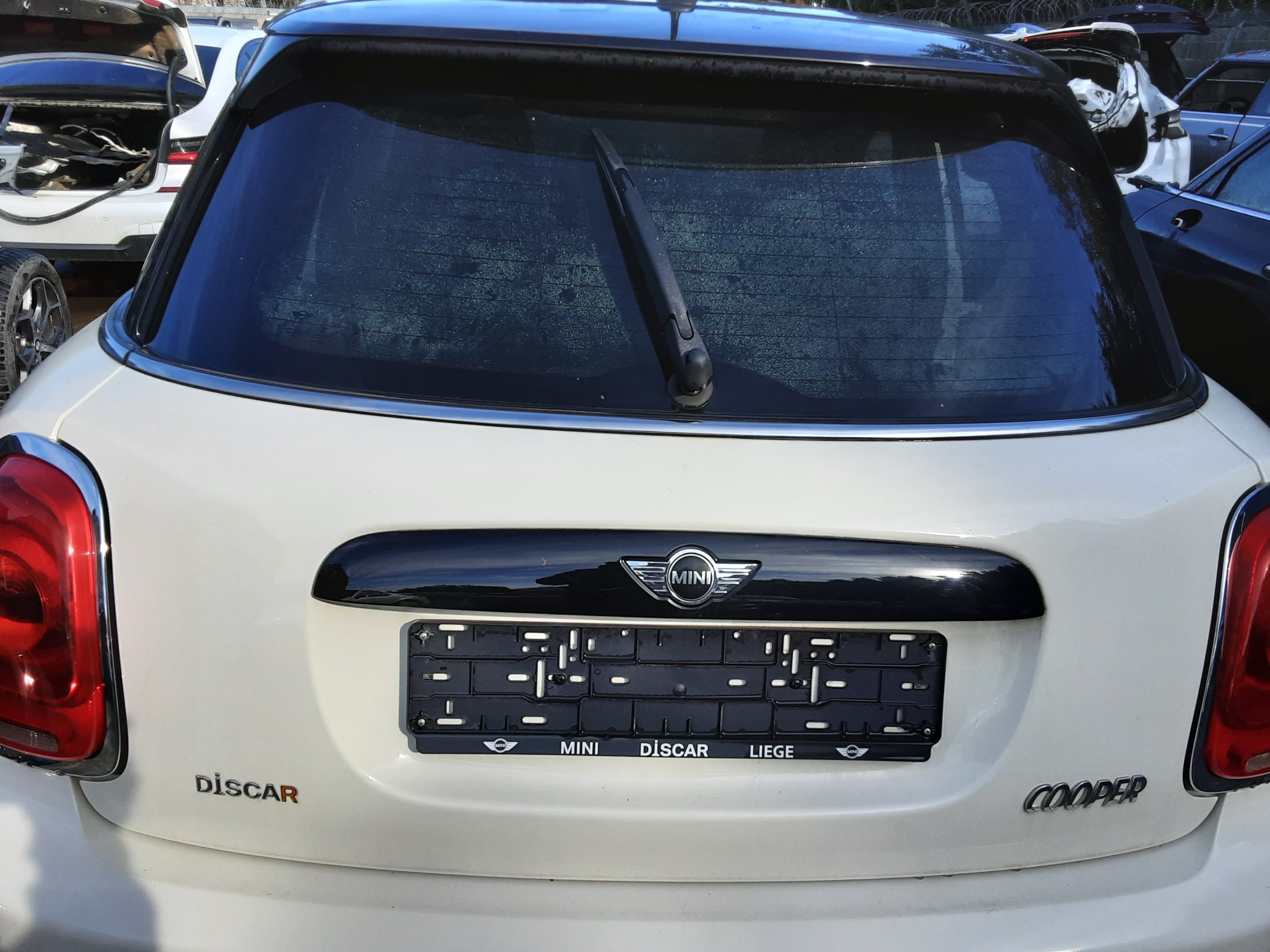 ACHTERKLEP Mini F55 5-portes : 07/14 &gt;