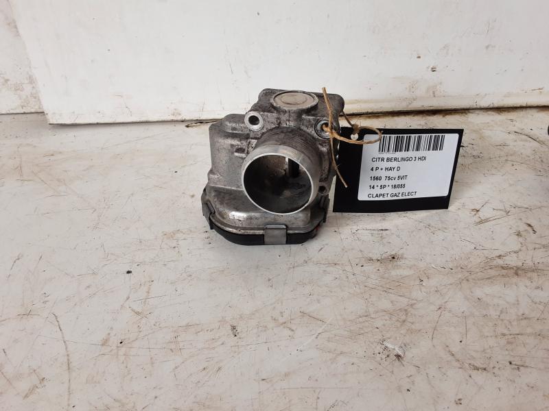 ELECTRIC GAS VALVE Citroen BERLINGO 08 - 18