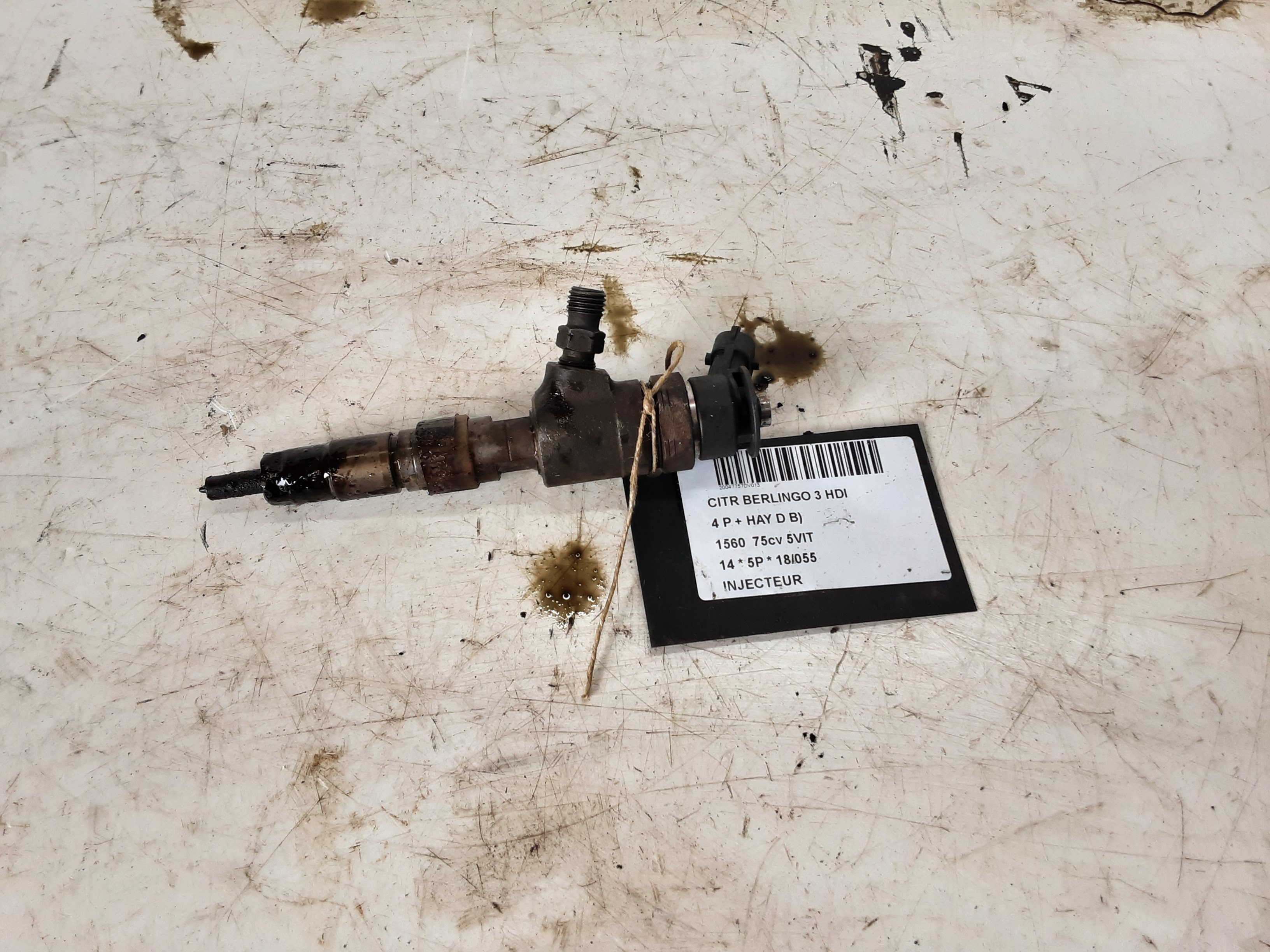 INJECTEUR Citroen BERLINGO 08 - 18