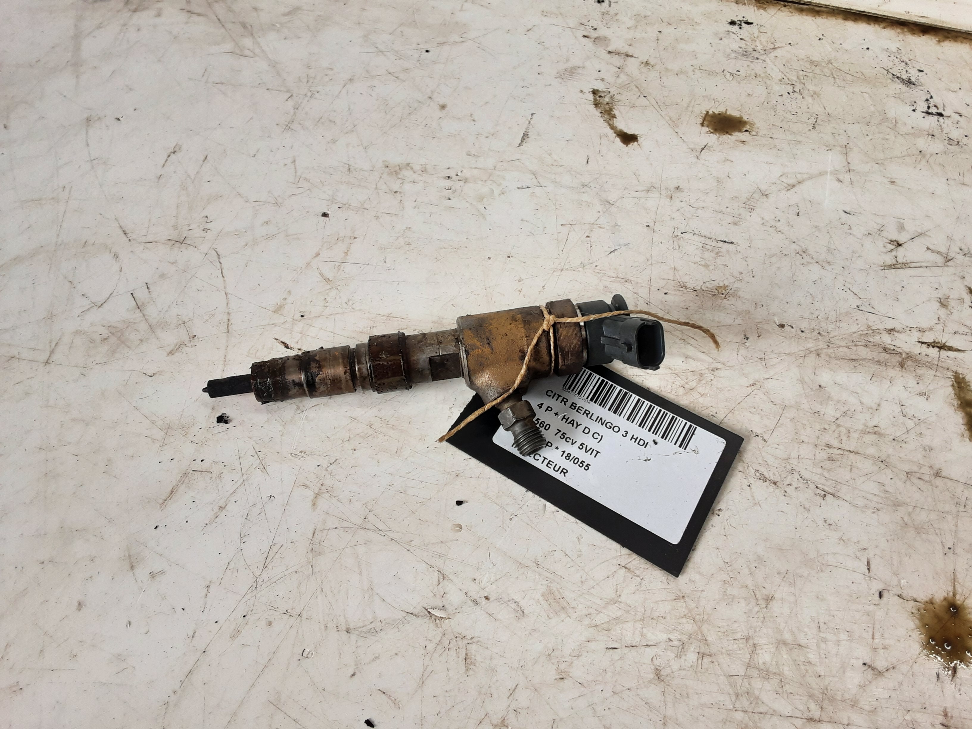 INJECTEUR Citroen BERLINGO 08 - 18