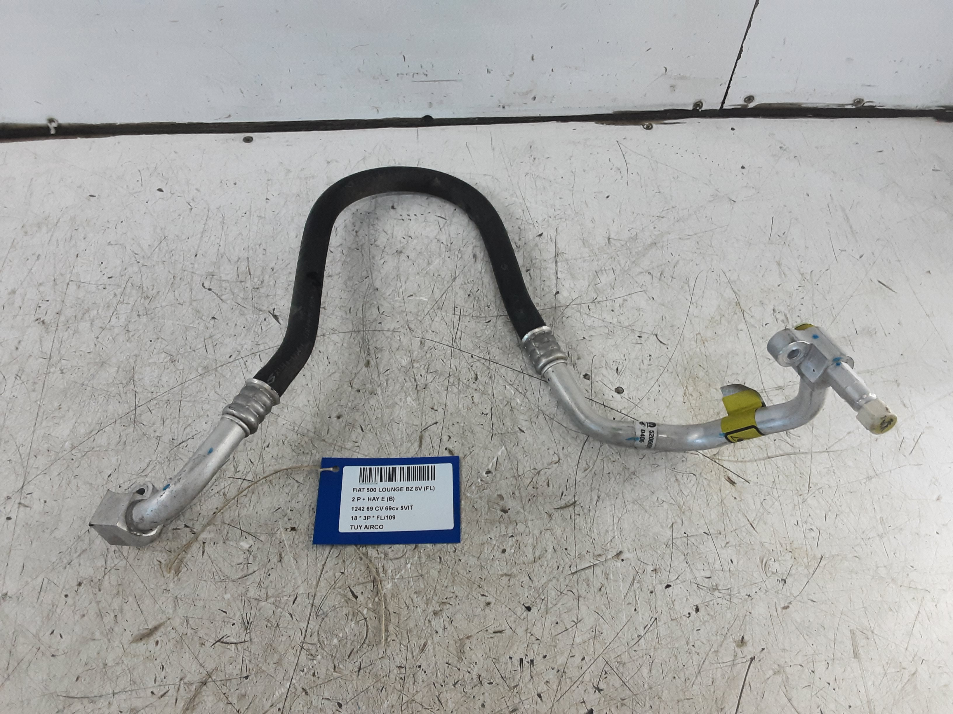 AIRCO LEIDING Fiat 500 7/15+