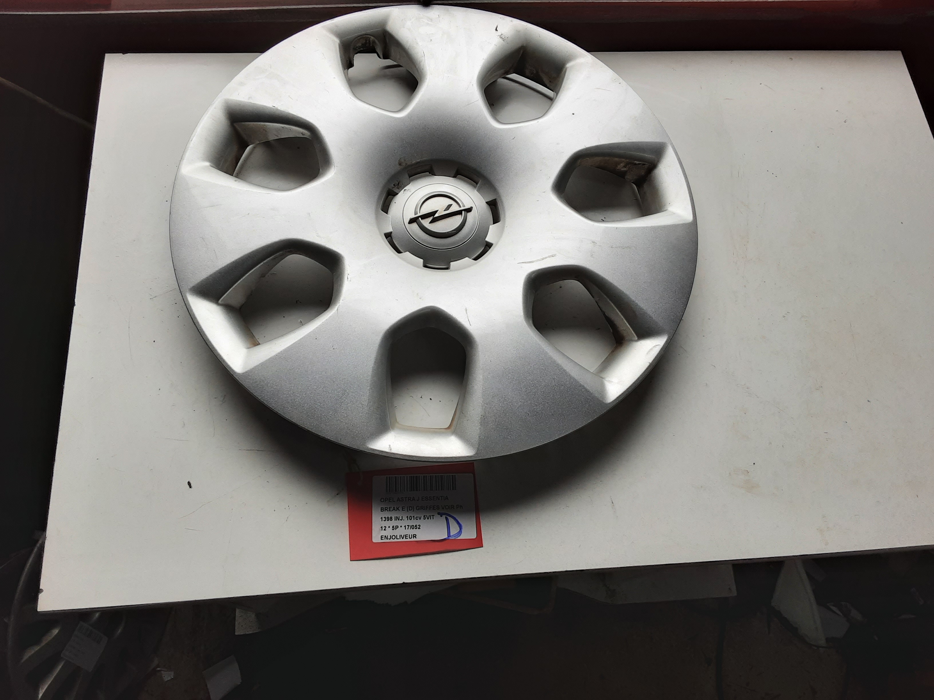 WIELDOP Opel ASTRA J 10 - 15 5P/D