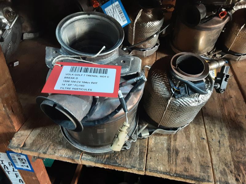 ROETFILTER Vw GOLF VII 11/12 - 17