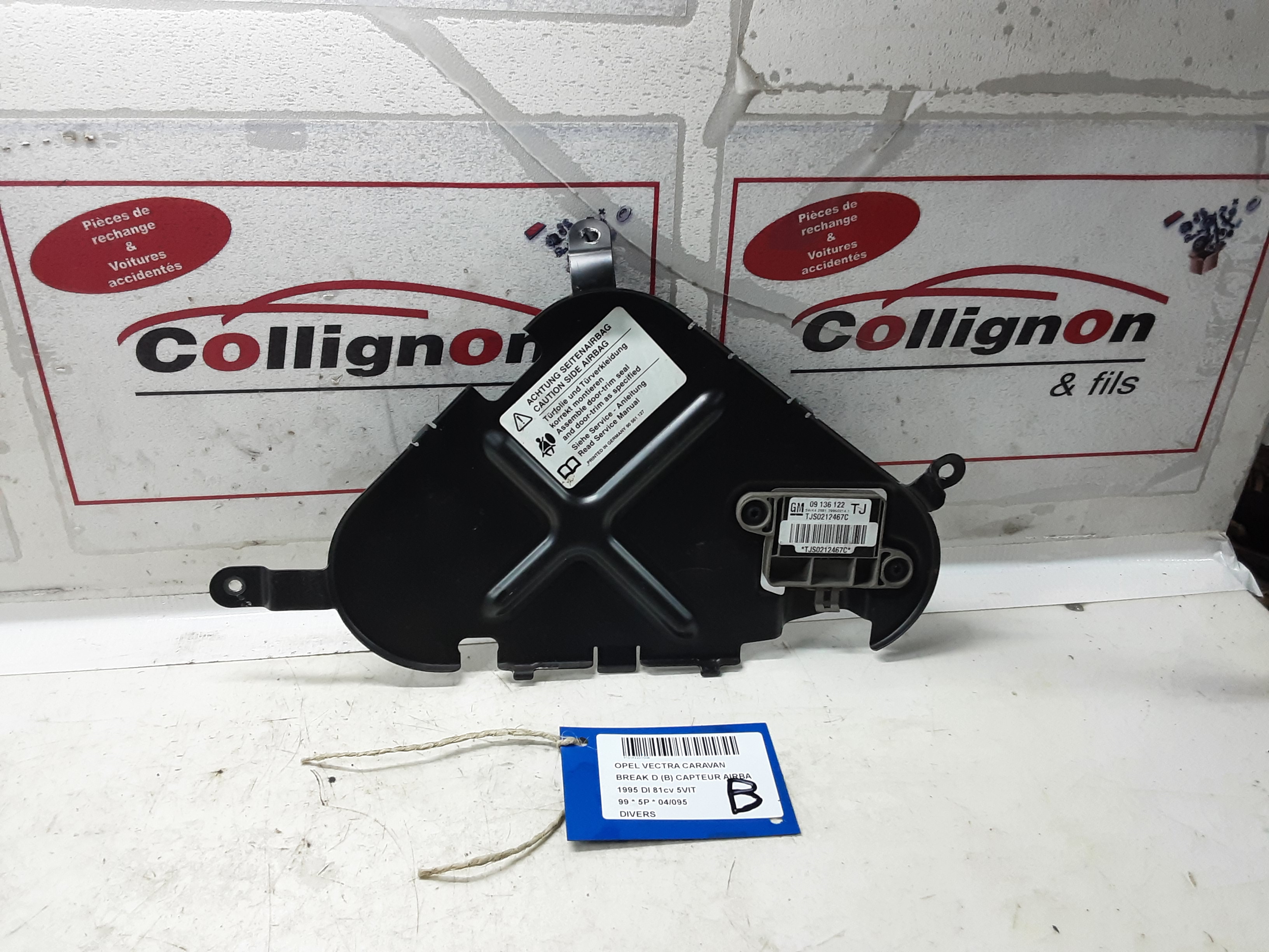 DIVERS Opel VECTRA B 10/95 - 7/02