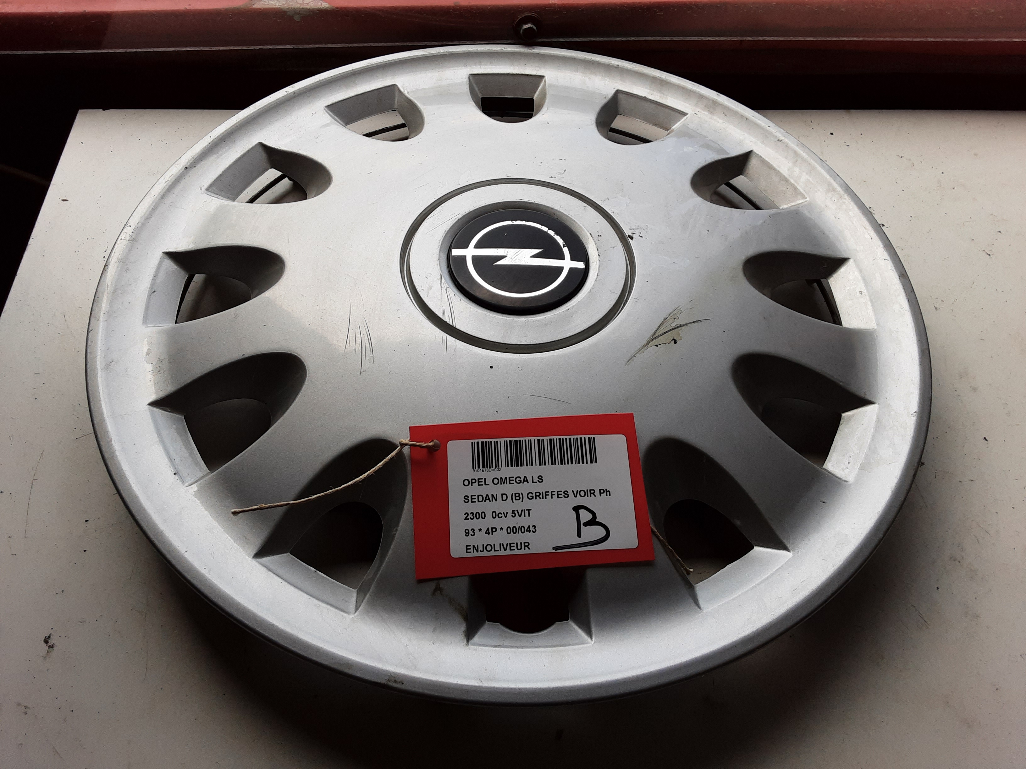 WIELDOP Opel OMEGA 9/86 &gt; 9/90