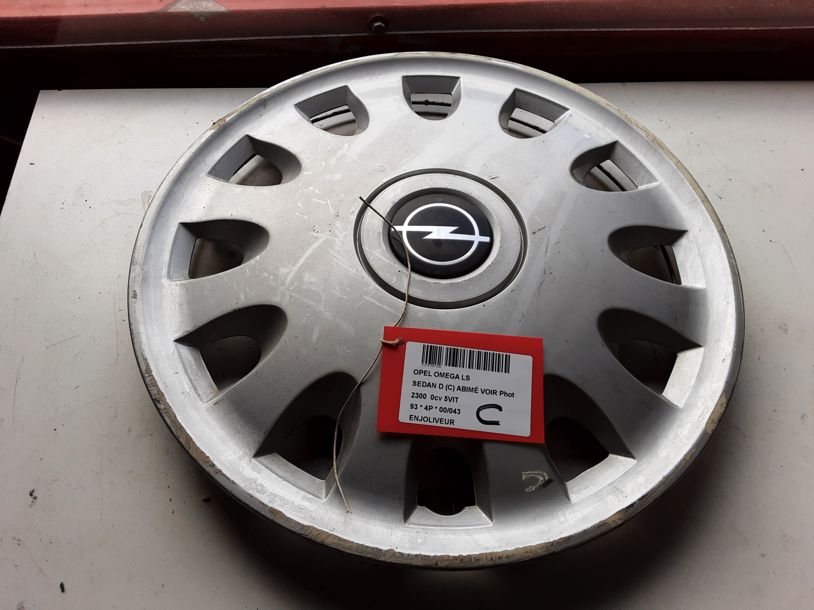 WIELDOP Opel OMEGA 9/86 &gt; 9/90