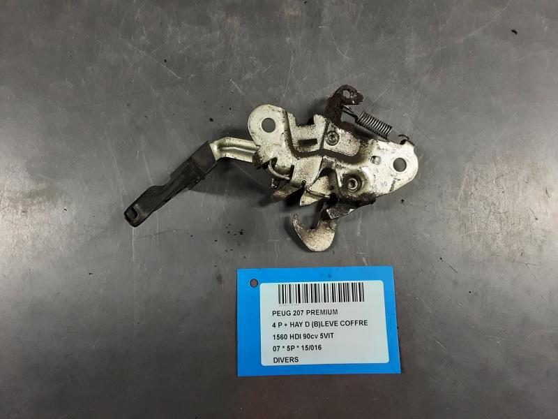 DIVERS Peugeot 207 2/06 > 15