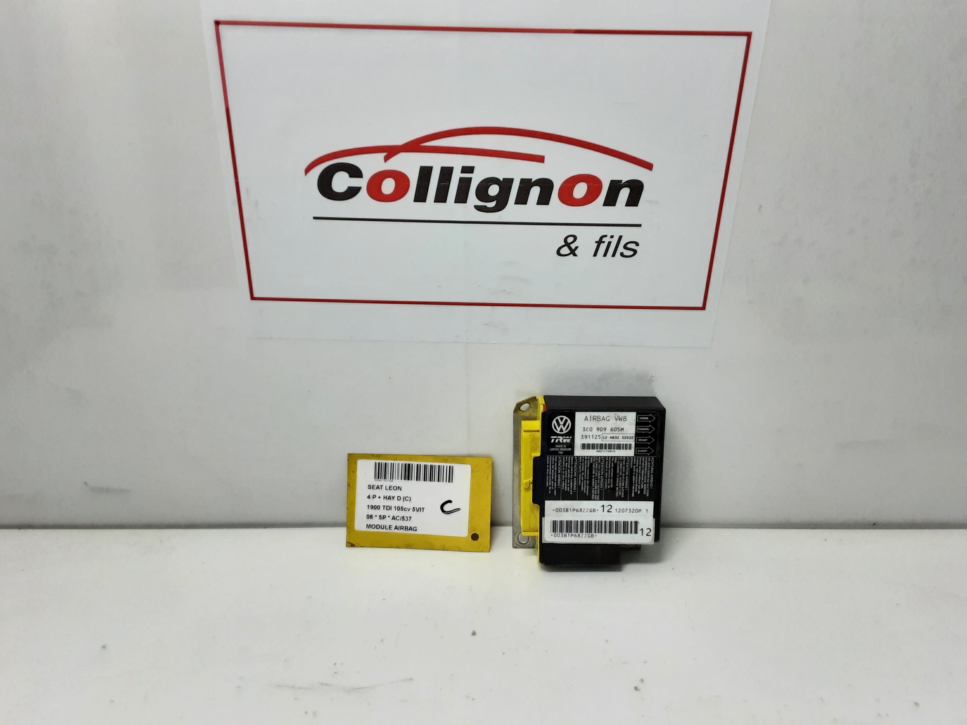 MODULE D&#039;AIRBAG Seat LEON (2) (1P)  9/05 - 12