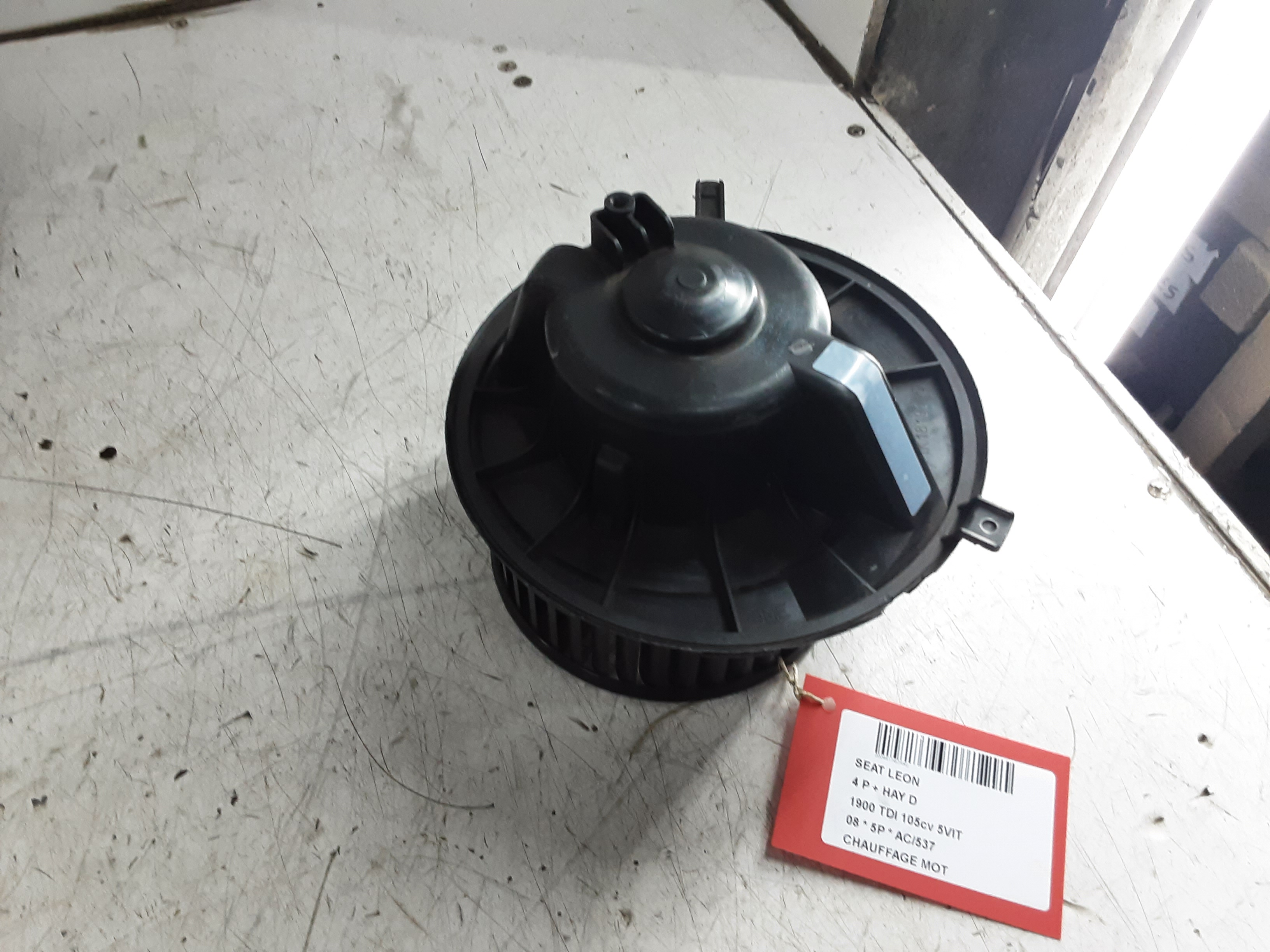 MOTEUR DE CHAUFFAGE Seat LEON (2) (1P)  9/05 - 12