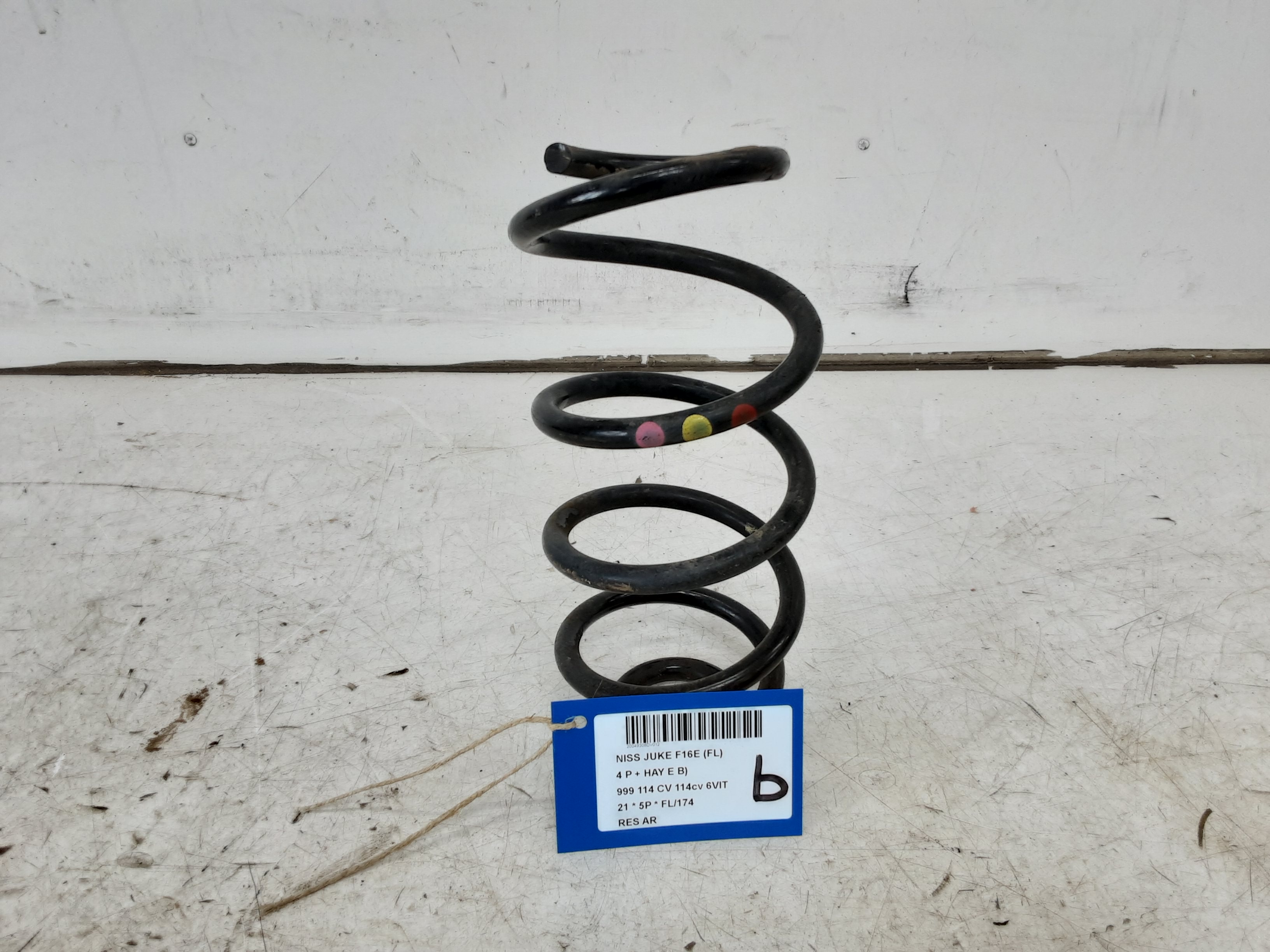 RESSORT ARRIERE Nissan JUKE 8/19+ RESSORT ARRIERE Nissan JUKE 8/19+
