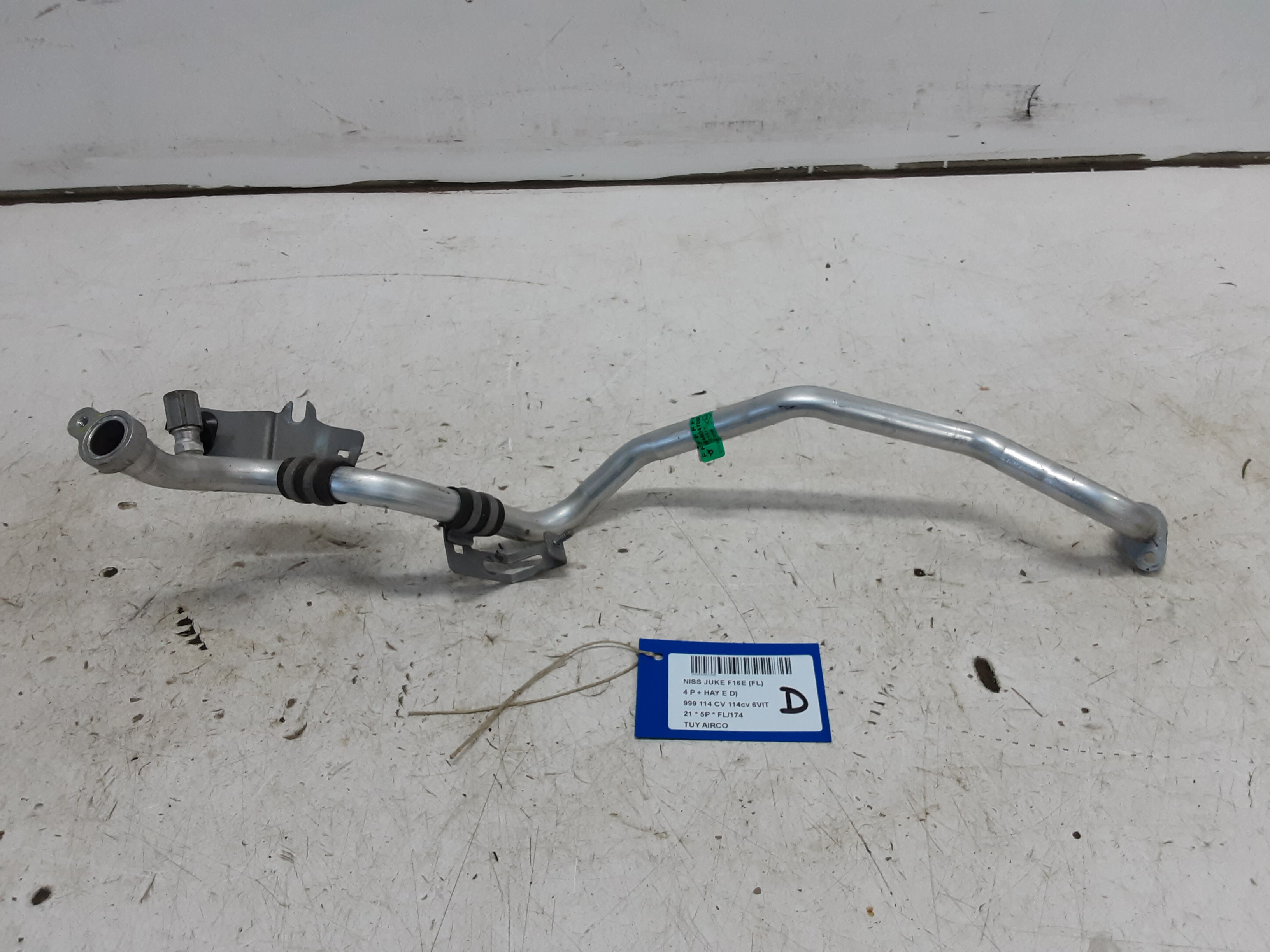 TUYAU D&#039;AIRCO Nissan JUKE 8/19+