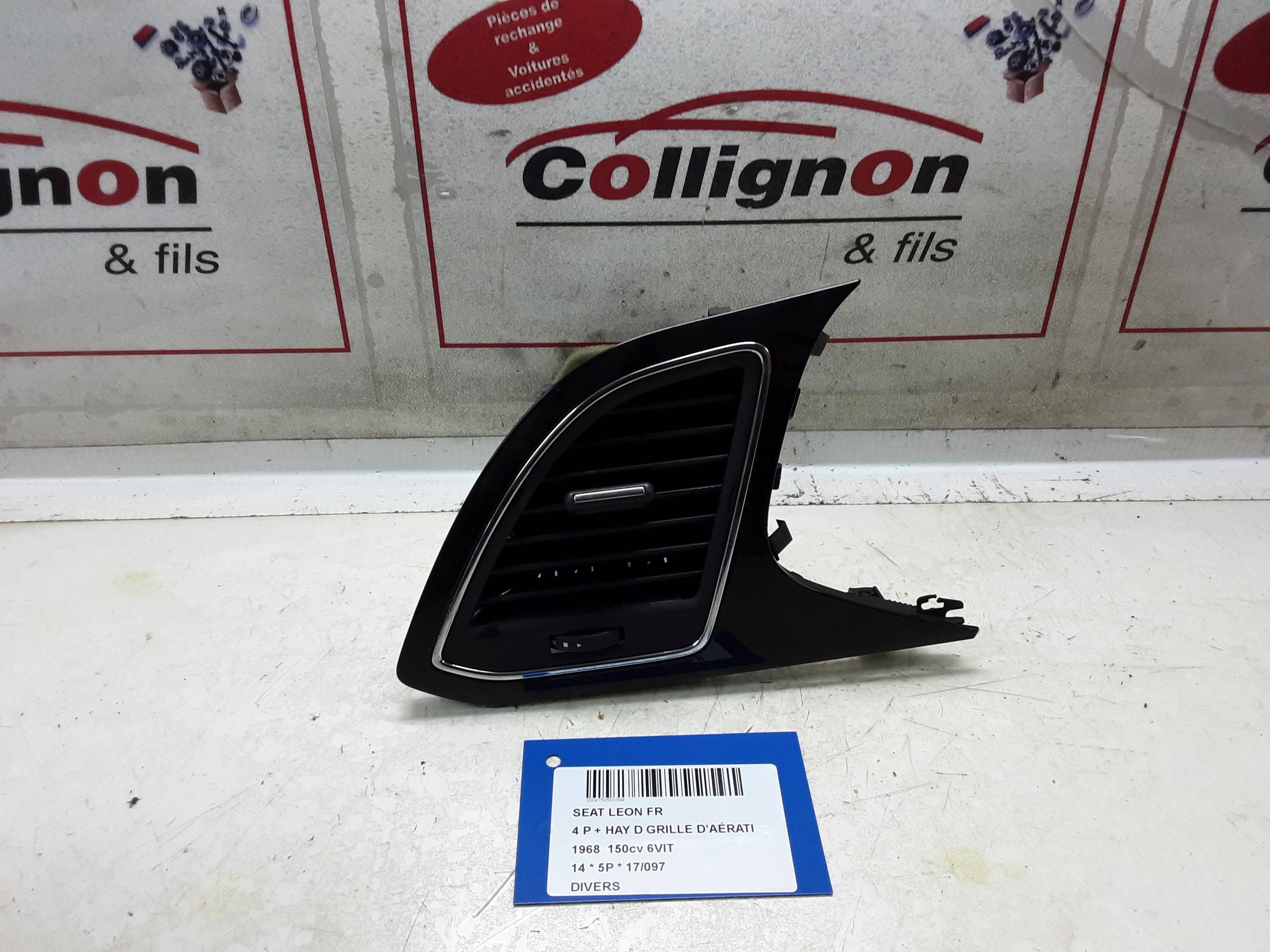 DIVERS Seat LEON (3) (5F) 1/13 - 1/17
