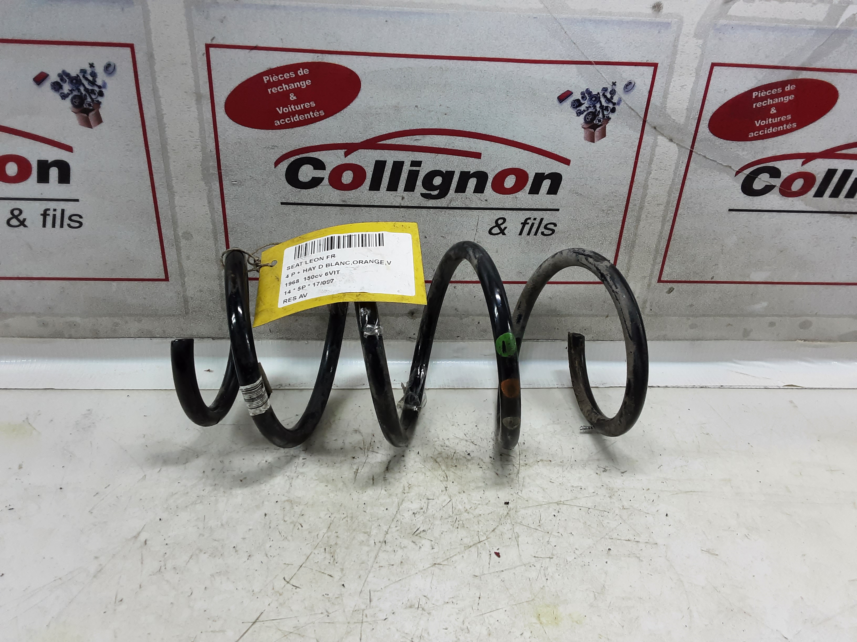 VEER VOOR Seat LEON (3) (5F) 1/13 - 1/17